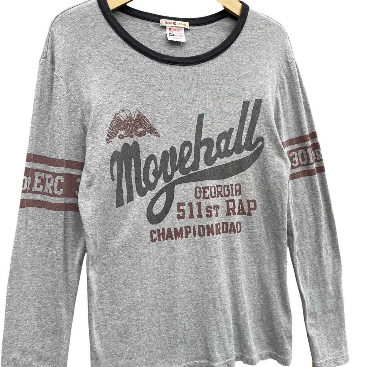 Japanese Brand × The Real McCoy's × Vintage Vintage kriff mayer longsleeve Size US M / EU 48-50 / 2 - 2 Thumbnail
