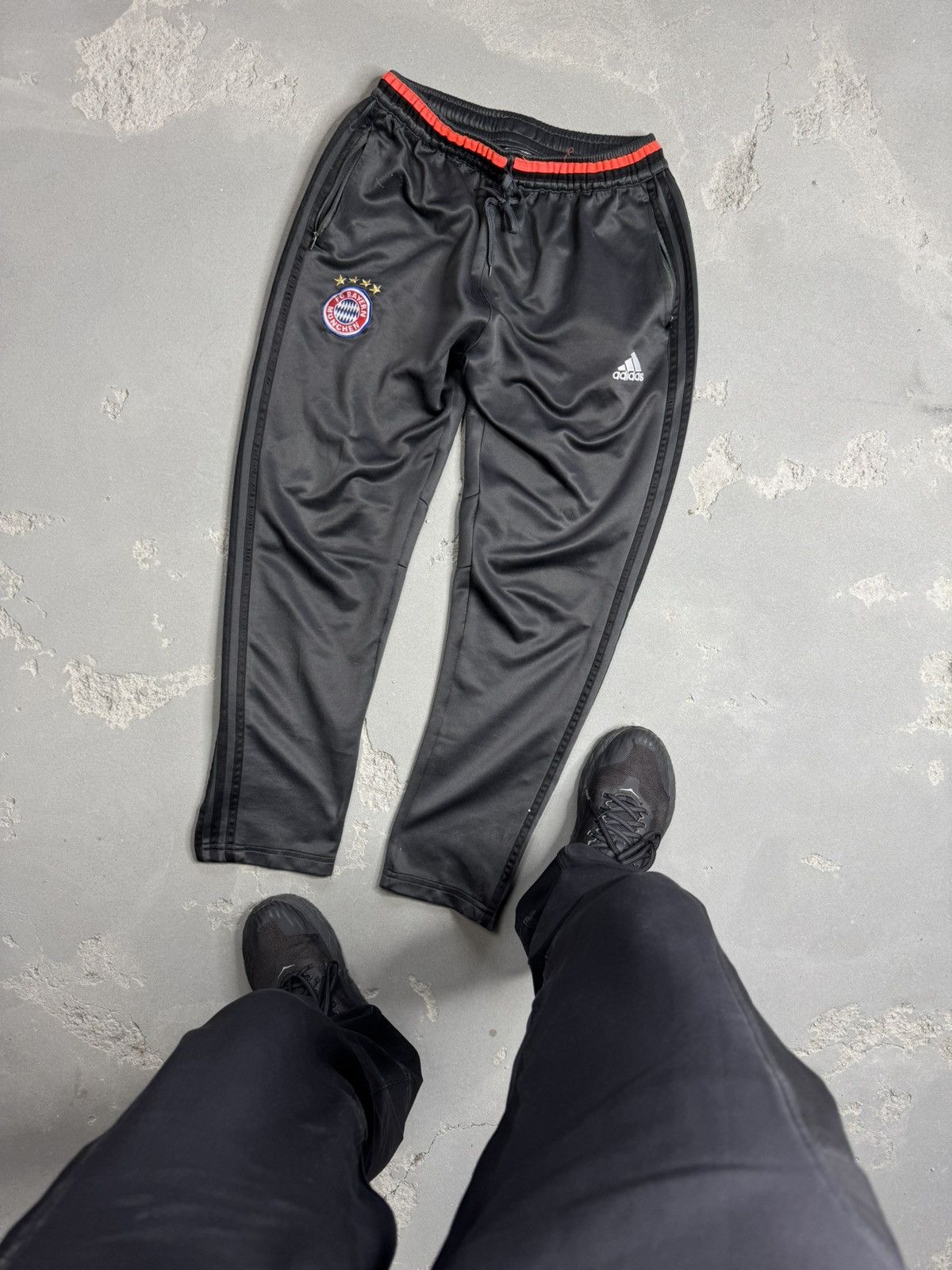 Adidas × Vintage Vintage Tracksuit Adidas FC Bayern Munich Y2K Size US XL / EU 56 / 4 - 5 Thumbnail