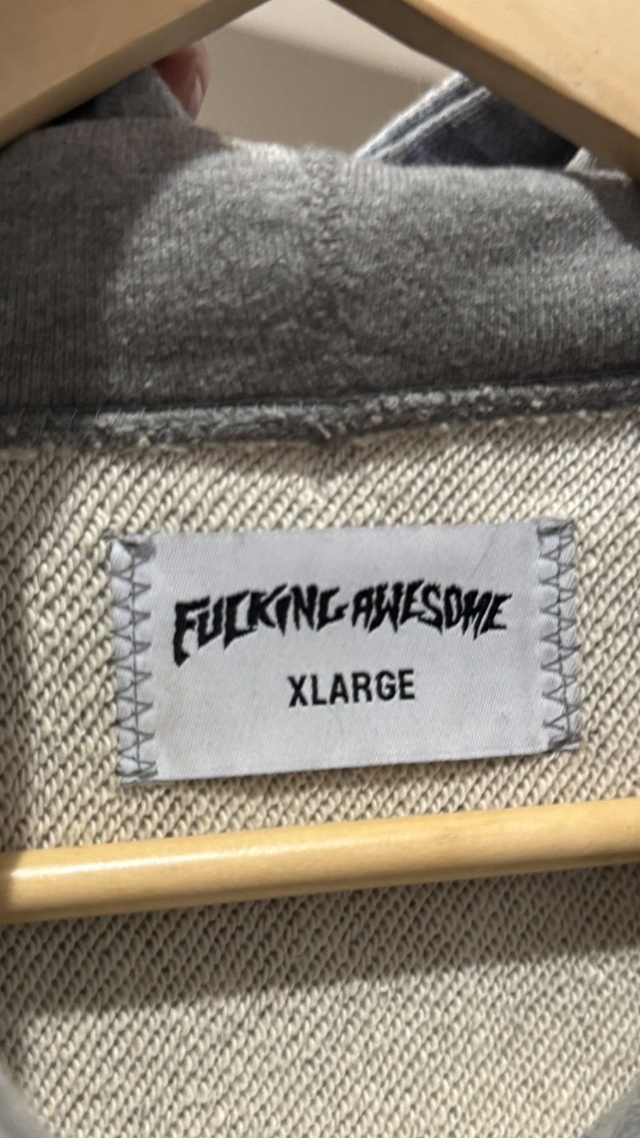 Fucking Awesome Fucking Awesome La Store opening exclusive hoodie fa logo Size US XL / EU 56 / 4 - 7 Thumbnail