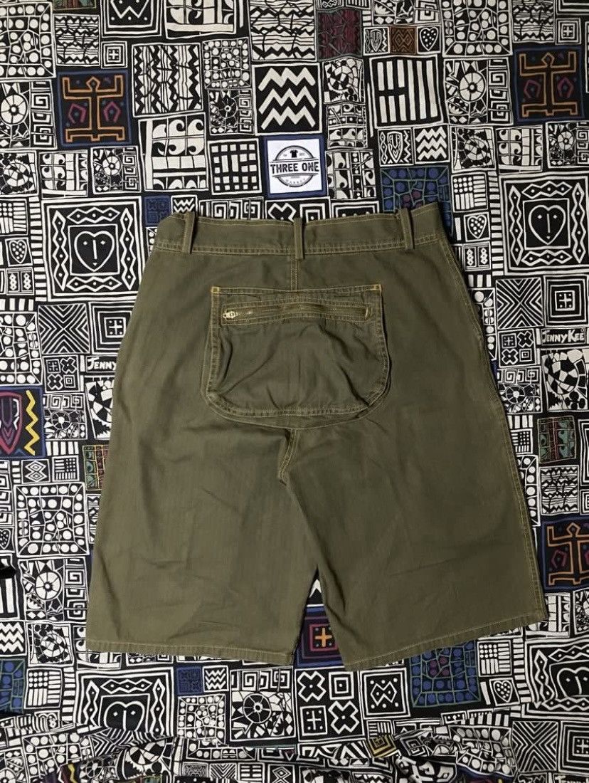 If Six Was Nine × Japanese Brand × Le Grande Bleu (L.G.B.) Y2K 3D Pocket Army Monkey Short Pants Size US 31 - 7 Thumbnail
