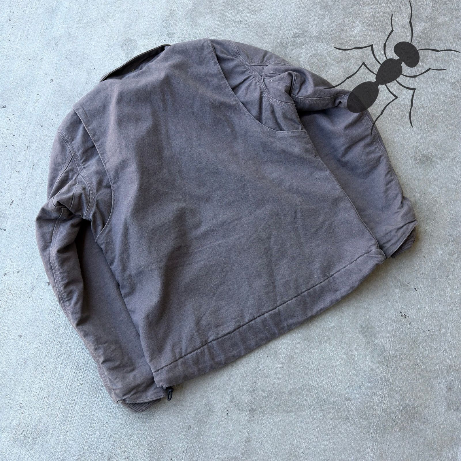 Carhartt × Vintage Carhartt gray coat work wear jacket Size US M / EU 48-50 / 2 - 6 Thumbnail