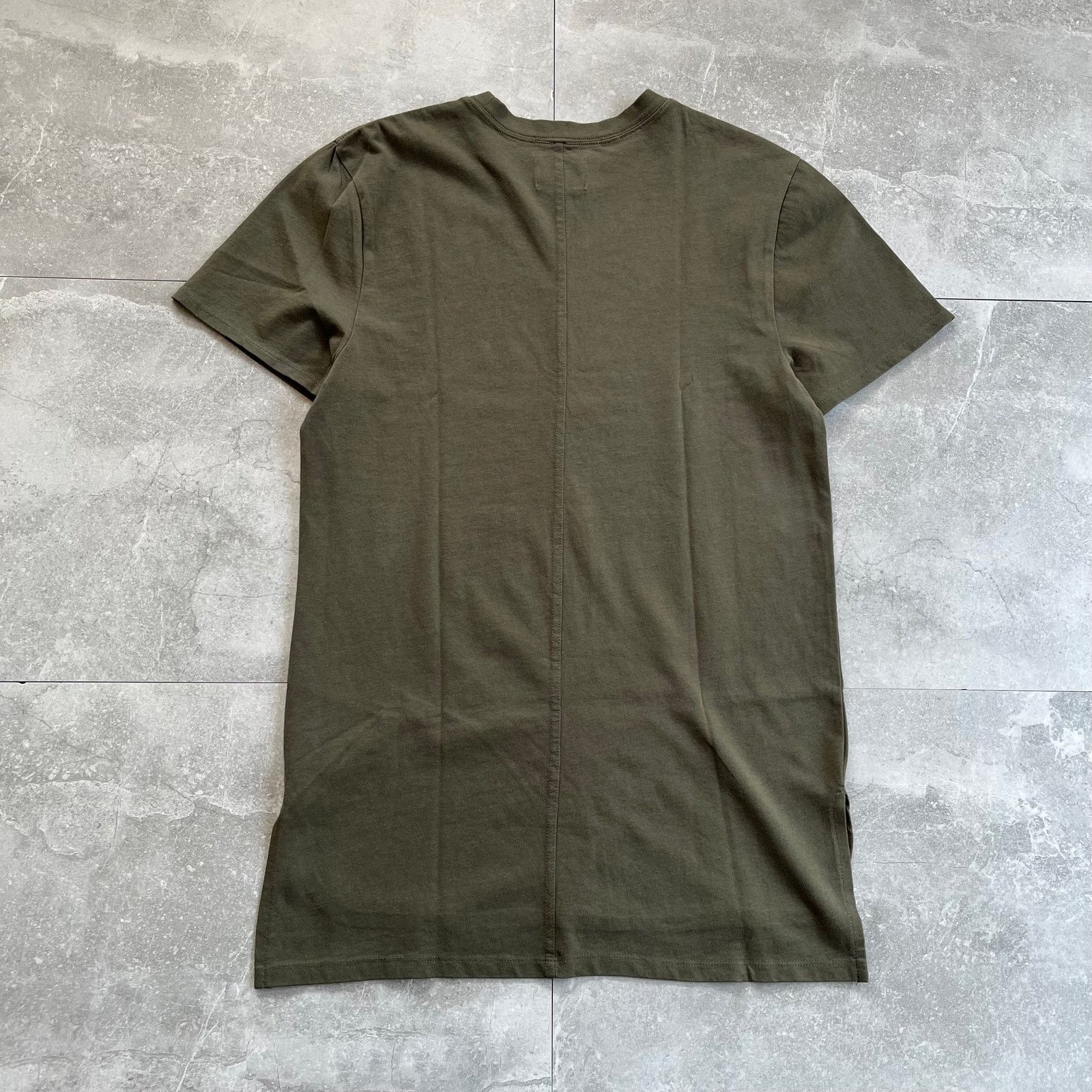 Fear of God Fear of God Collection One Tee – Green, Size Medium Size US M / EU 48-50 / 2 - 2 Thumbnail