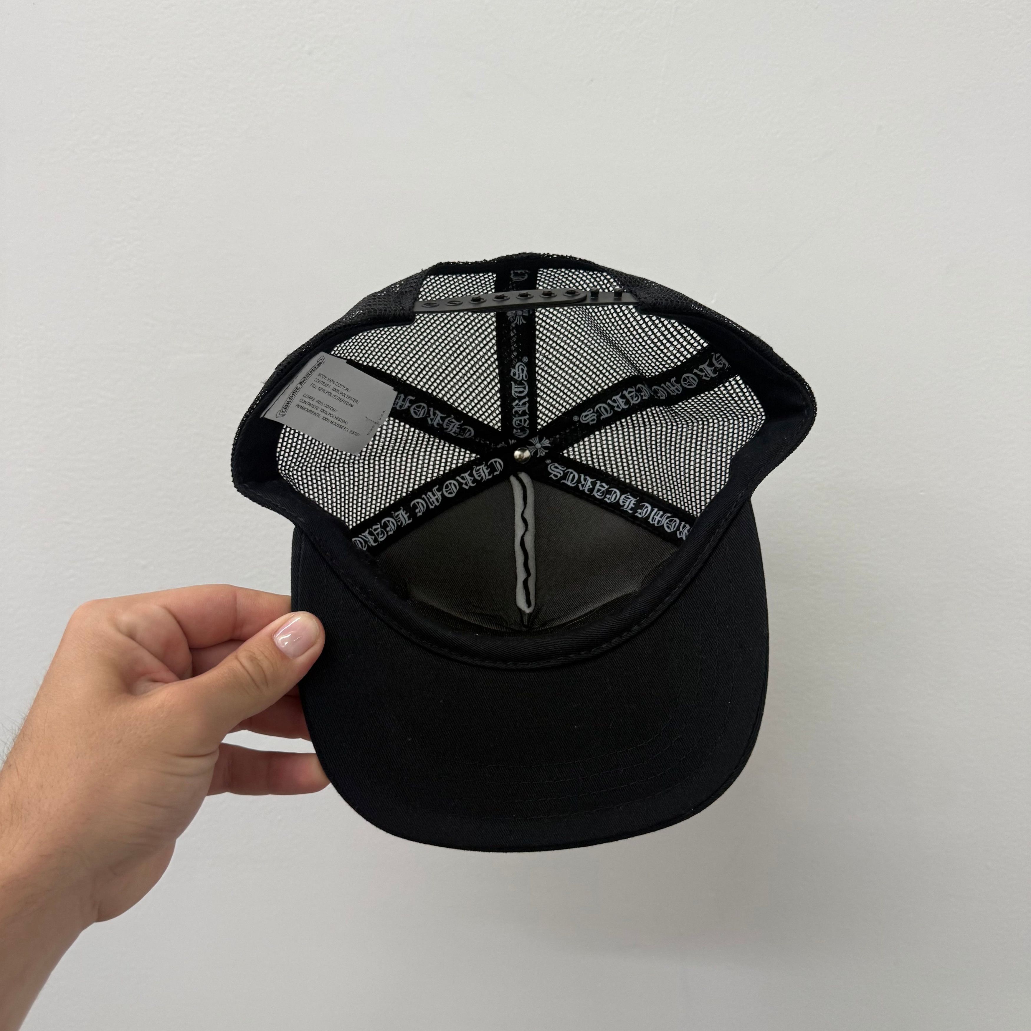 Chrome Hearts Chrome Hearts Miami Exclusive CH Trucker Hat Size ONE SIZE - 3 Thumbnail