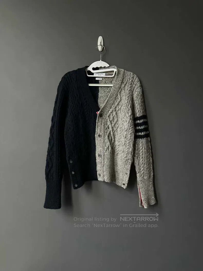 Thom Browne Colorful cardigan