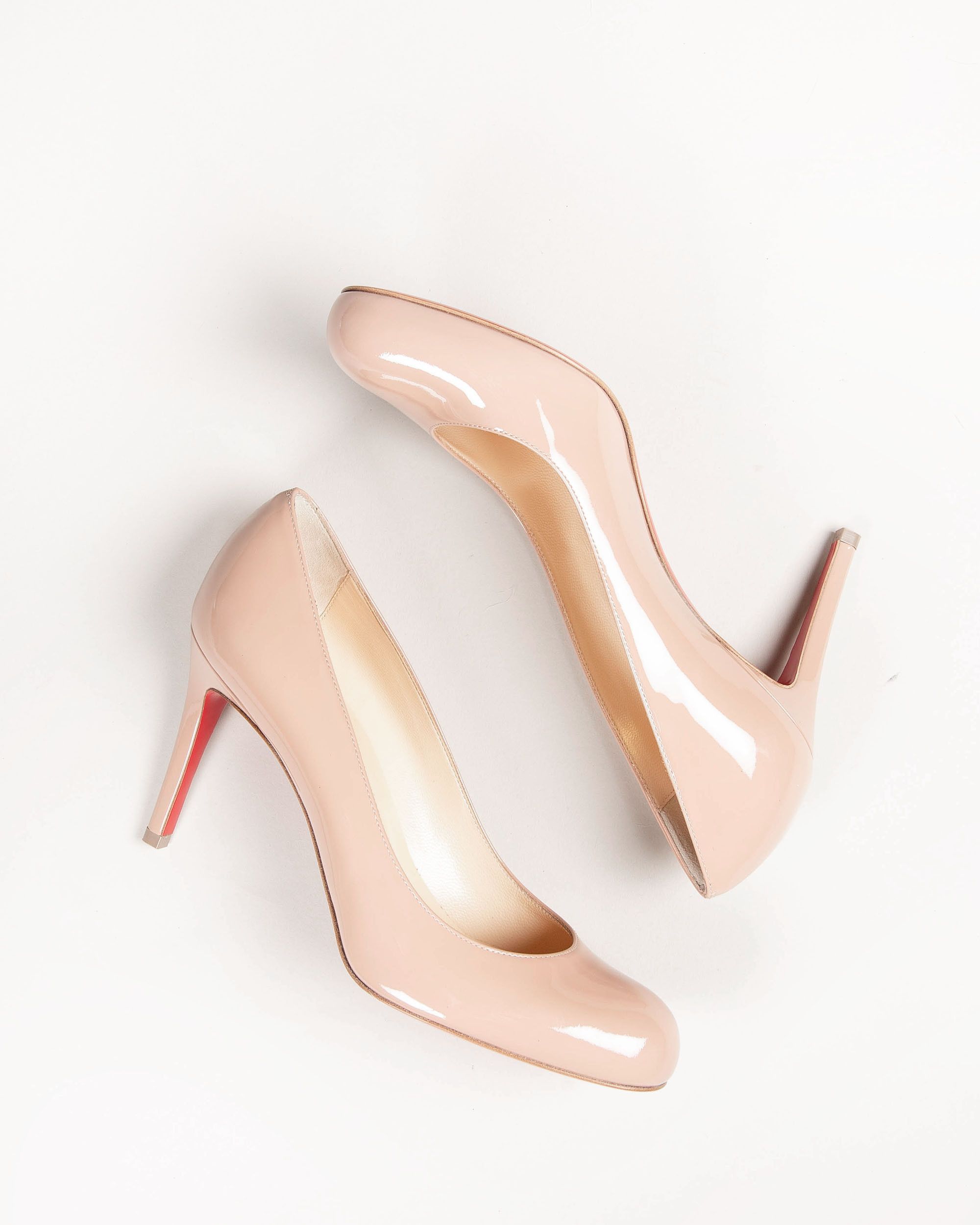 Christian Louboutin Christian Louboutin New Simple Pump 85 Patent Heels Size US 6.5 / IT 36.5 - 1 Thumbnail