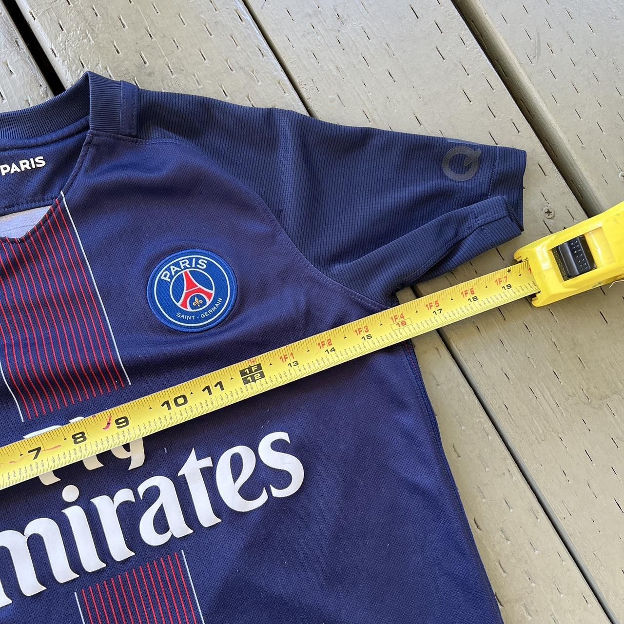 Nike Psg Jersey Size US XS / EU 42 / 0 - 4 Thumbnail