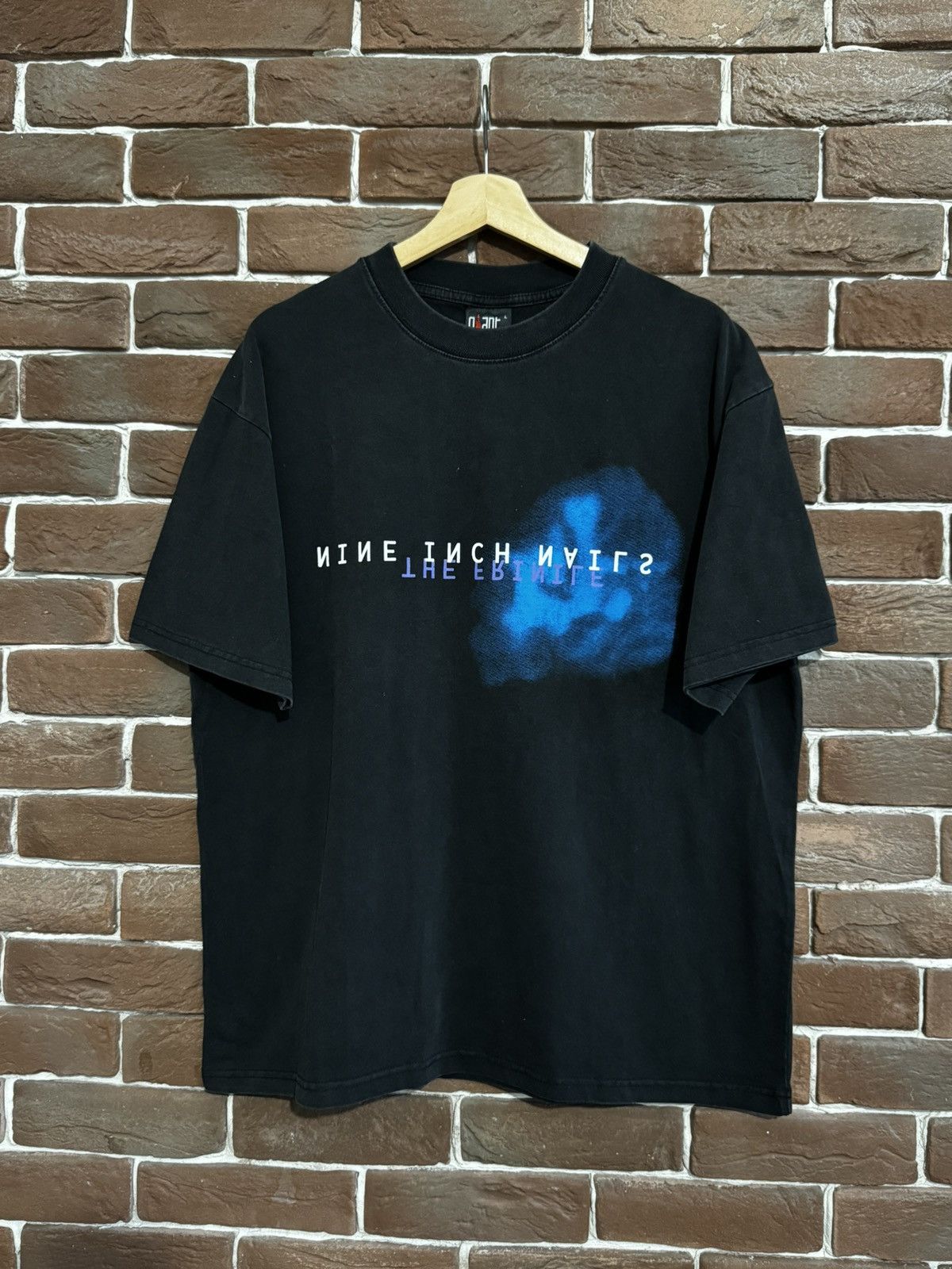 VINTAGE ROCK T 90's nine inch nails ミュージシャン 90's Nine Inch