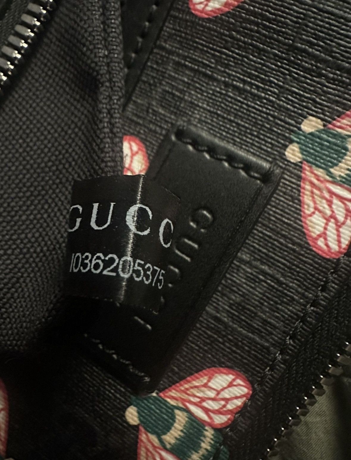 Gucci Gucci Messenger Bag Bestiary Bee Print Size ONE SIZE - 5 Thumbnail