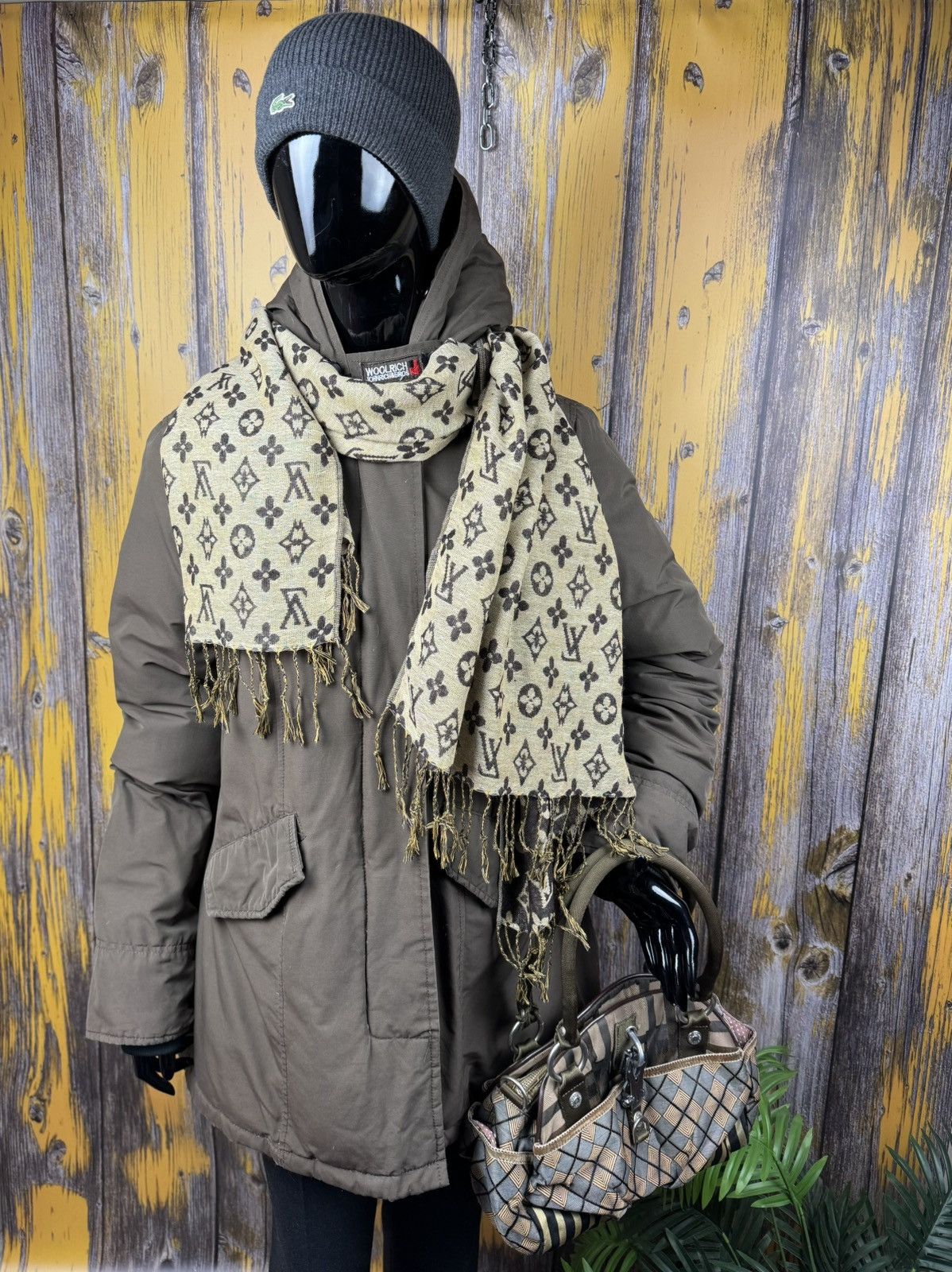 Woolrich Woolen Mills WOOLRICH JOHN RICH & BROS WOMANS DOWN JACKET PUFFER PARKA Size L / US 10 / IT 46 - 1 Thumbnail