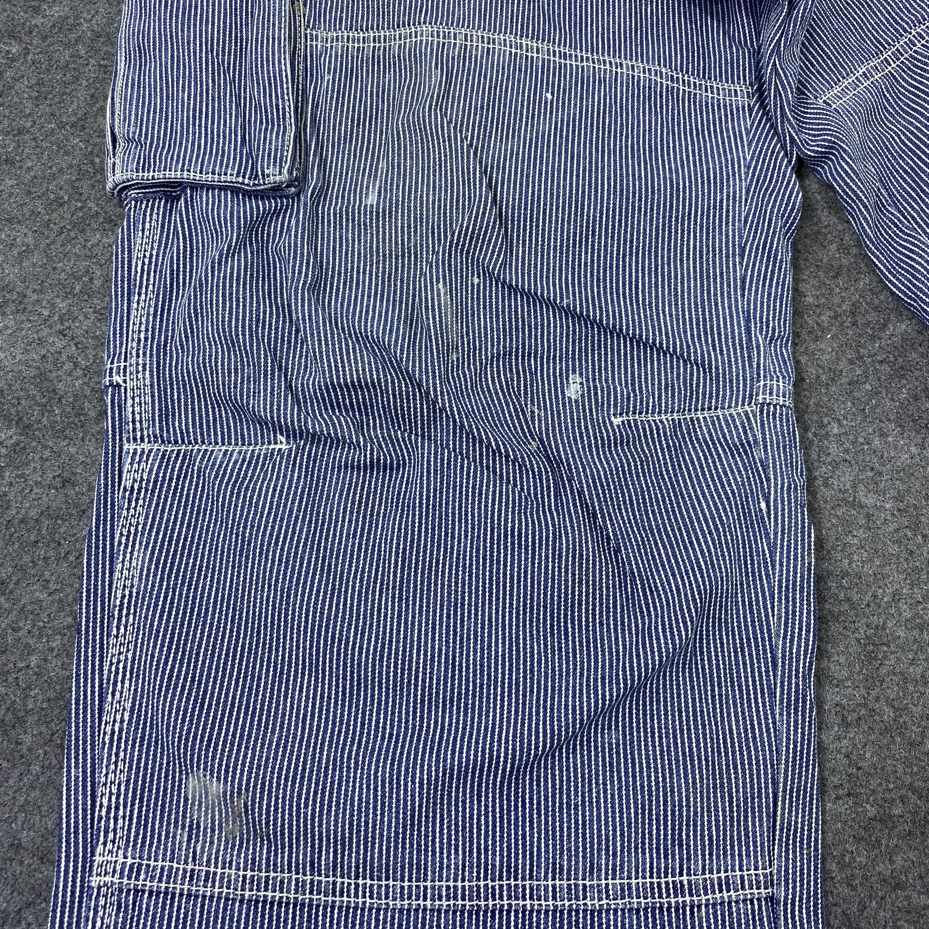 Japanese Brand Dogman Hickory Cargo Pants - C037 Size US 37 - 15 Thumbnail