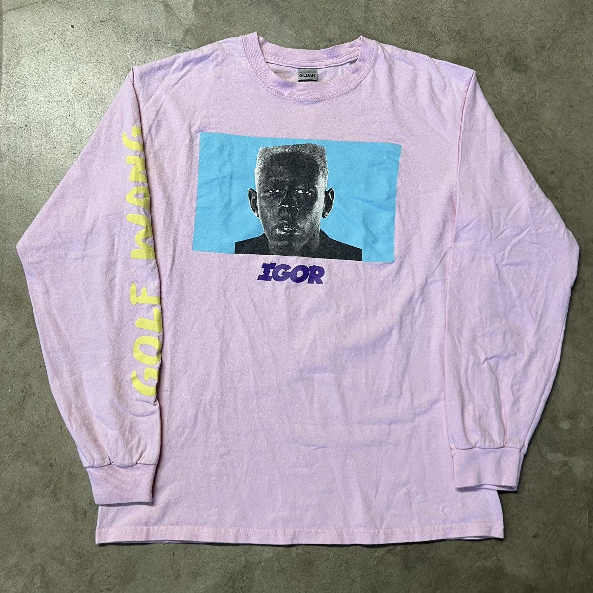 Golf Wang × Golf le Fleur × Tyler The Creator Tyler the Creator “IGOR” Golf Wang L/S Shirt Size US M / EU 48-50 / 2 - 2 Thumbnail
