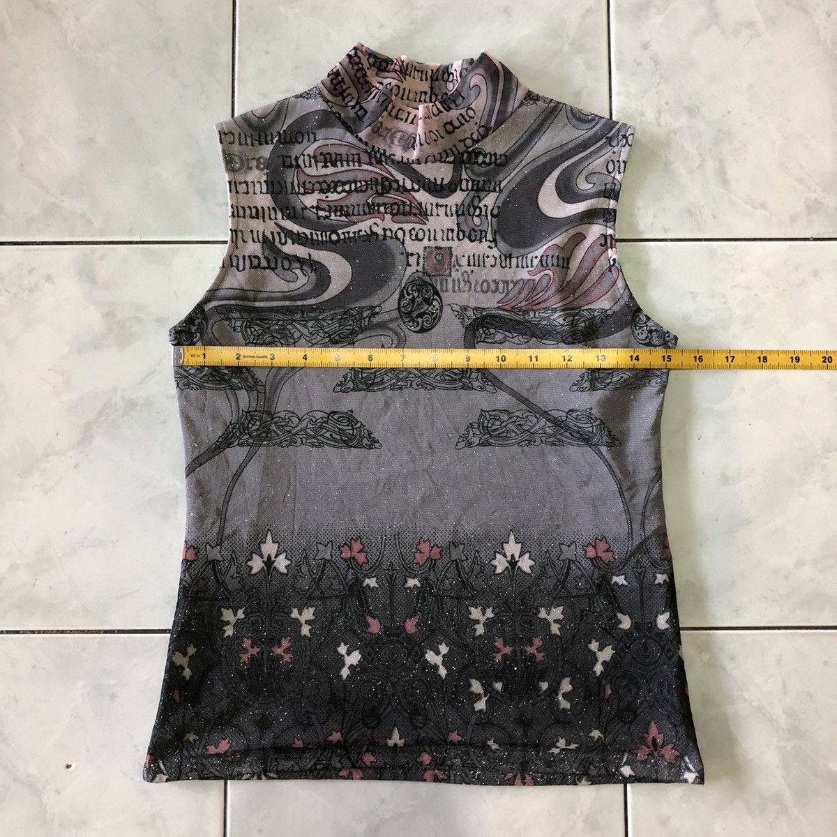 Japanese Brand En Famille By T’s.Company Jean Paul Gaultier Style Poem Size S / US 4 / IT 40 - 16 Thumbnail