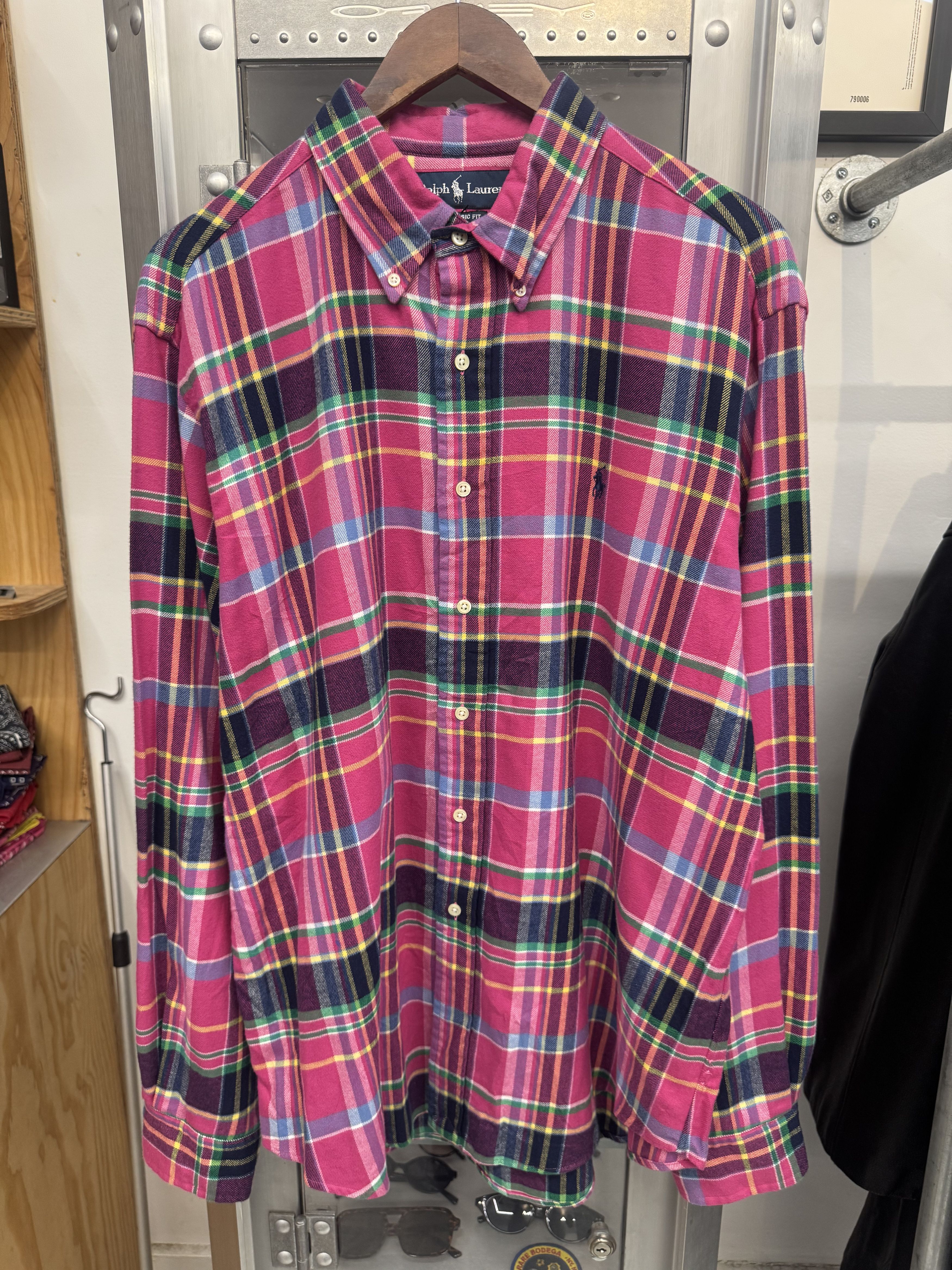 Ralph Lauren Vintage RL Button Up Size US XL / EU 56 / 4 - 1 Thumbnail