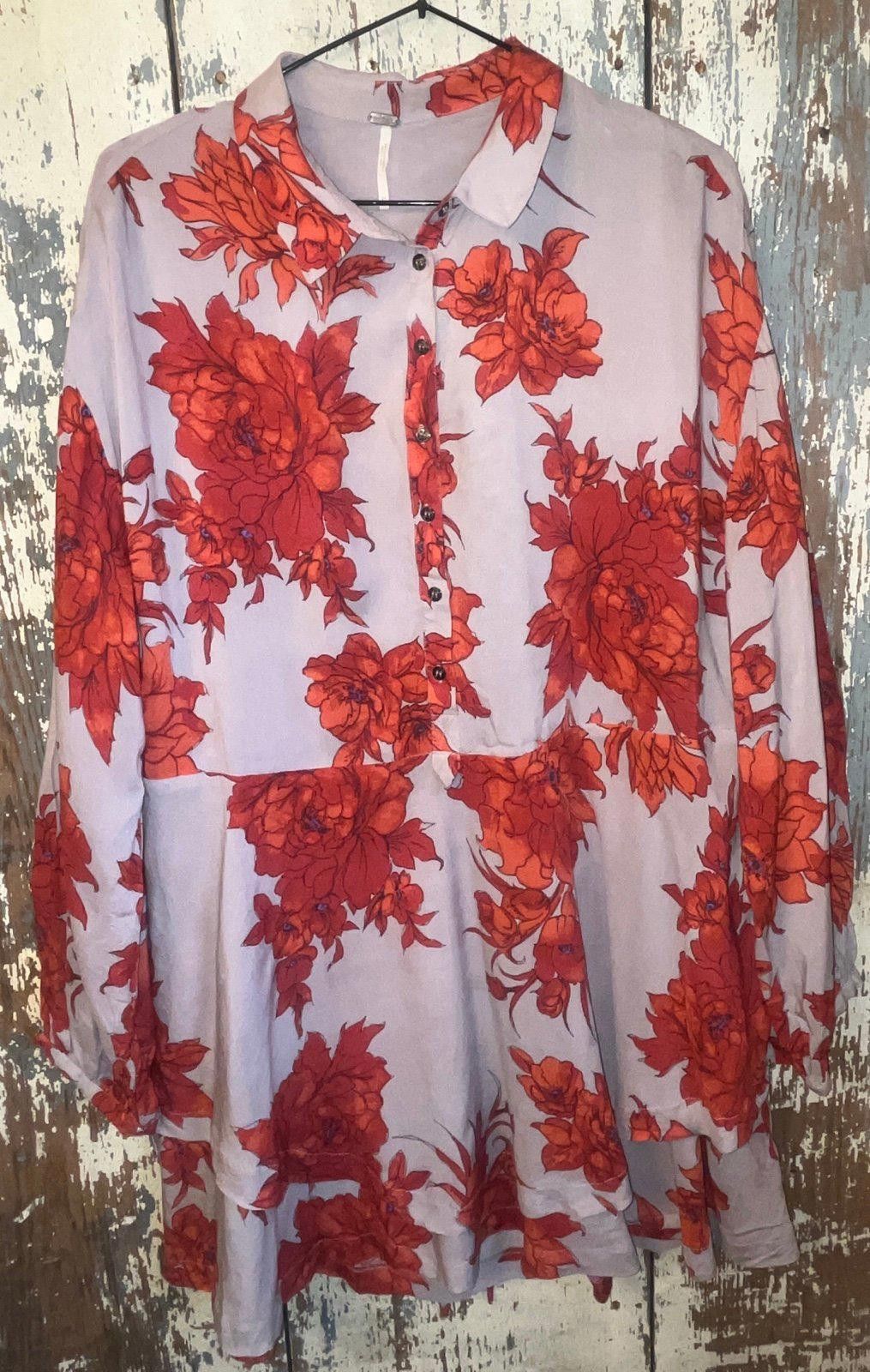 Free People Free People Shake It boho long sleeve shirtdress, size XS Size XS / US 0-2 / IT 36-38 - 3 Thumbnail