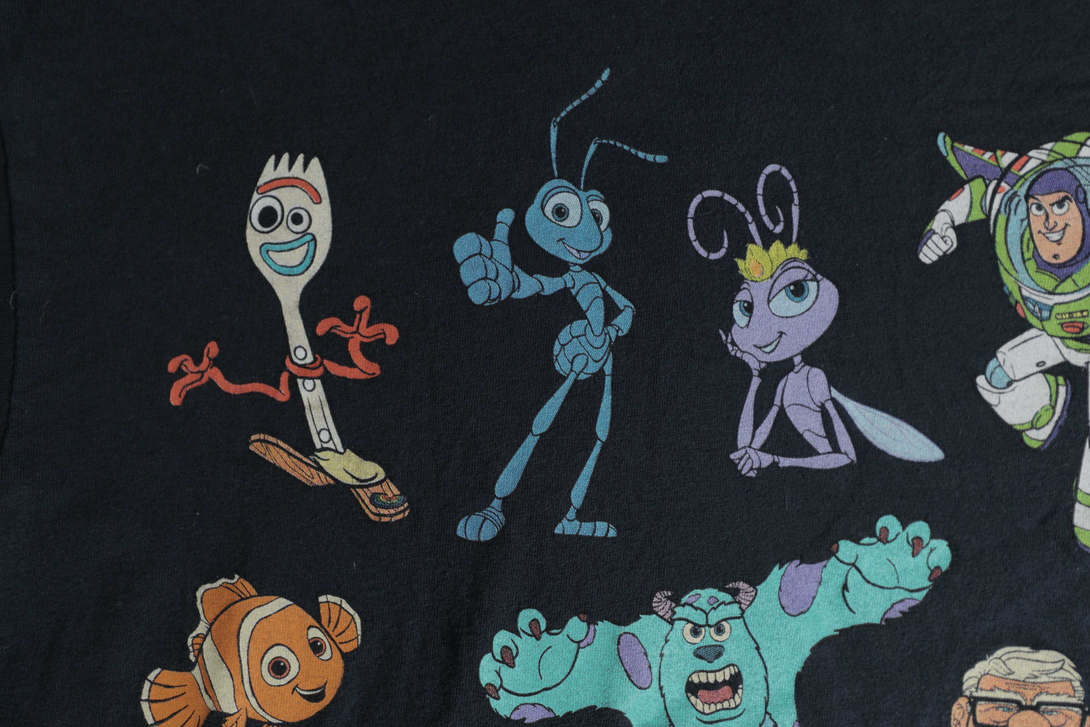 Disney Disney Pixar Characters Tee (8) Size US S / EU 44-46 / 1 - 7 Thumbnail