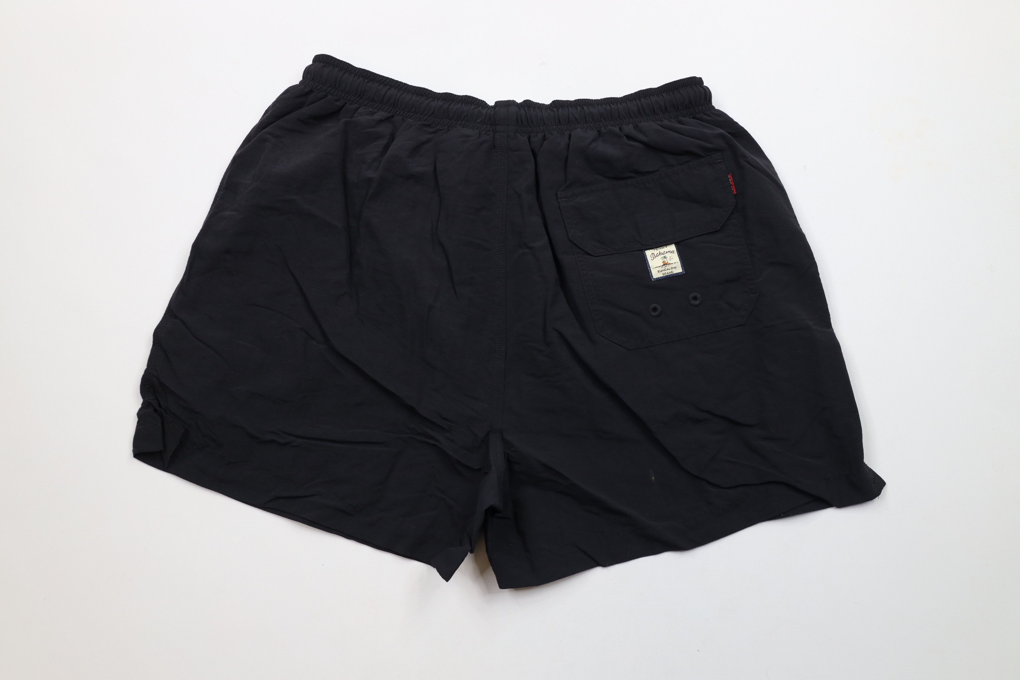 Tommy Bahama × Vintage Vintage 90s Tommy Bahama Relax Lined Shorts Swim Trunks Size US 32 / EU 48 - 9 Thumbnail