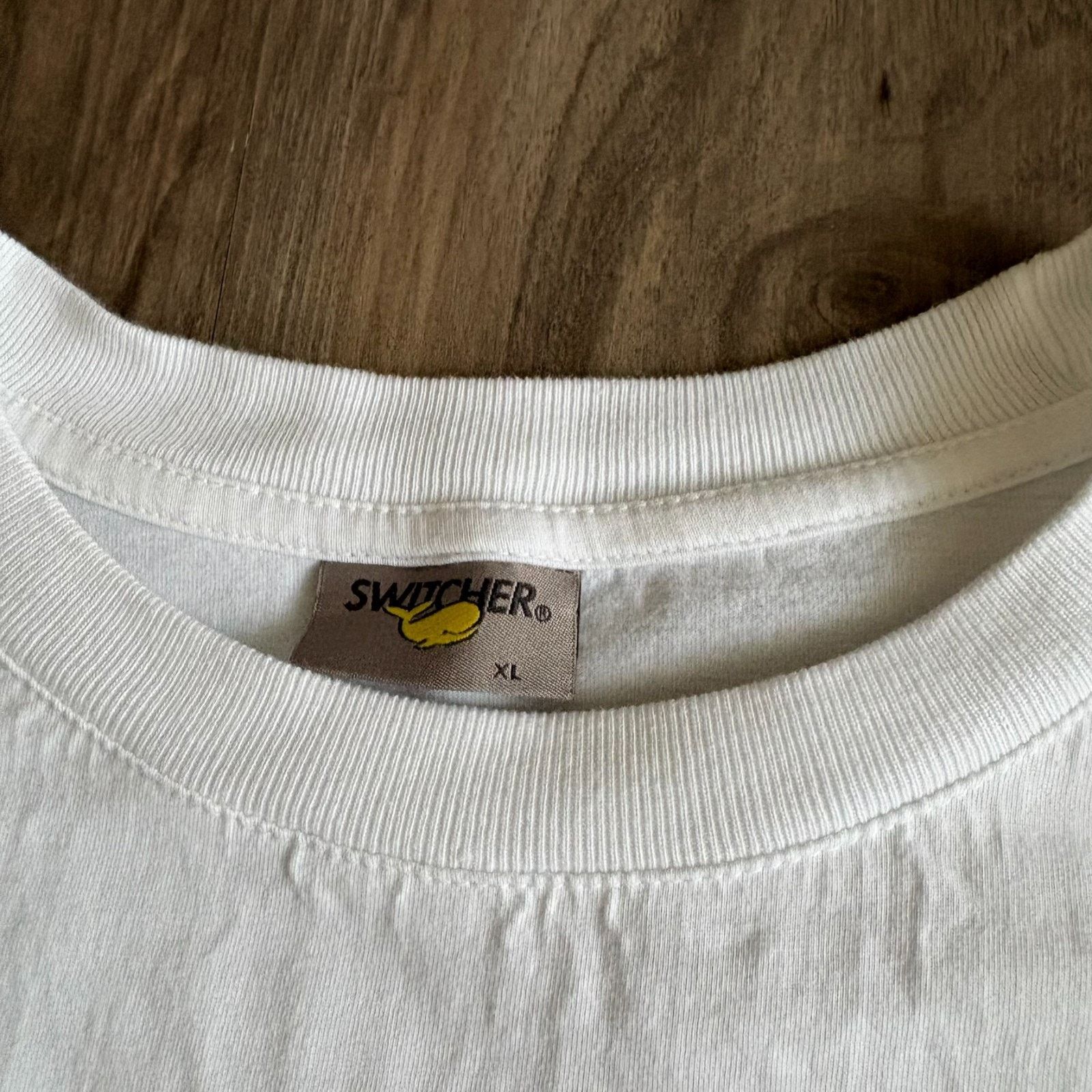 Vintage Vintage String Info India T-Shirt Men's Size XL White Rare Size US XL / EU 56 / 4 - 5 Thumbnail