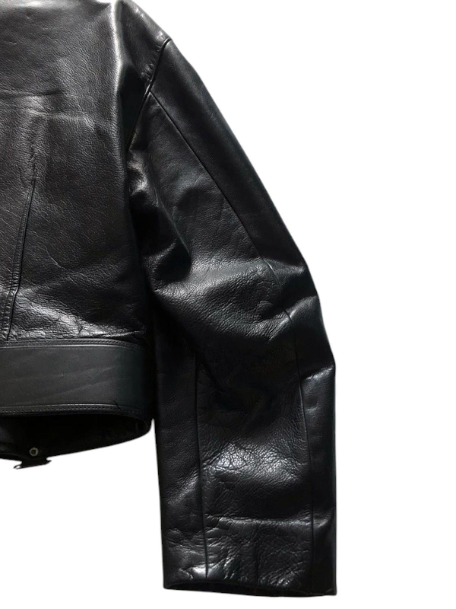 Calugi e Gianelli Calugi e Giannelli Italian Leather Moto Jacket Size US L / EU 52-54 / 3 - 7 Thumbnail