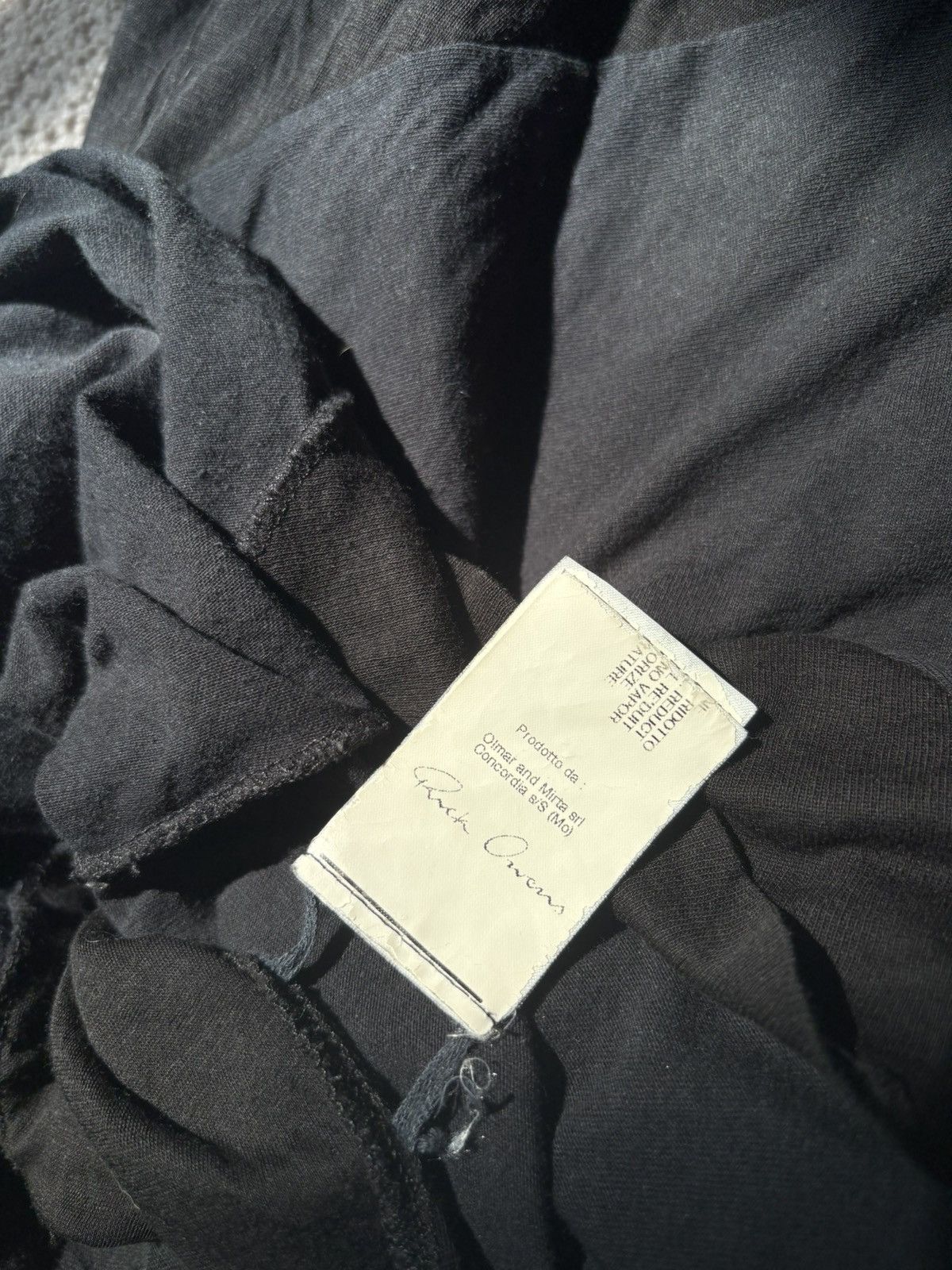 Rick Owens Rick owens slab shirt Size US L / EU 52-54 / 3 - 8 Thumbnail