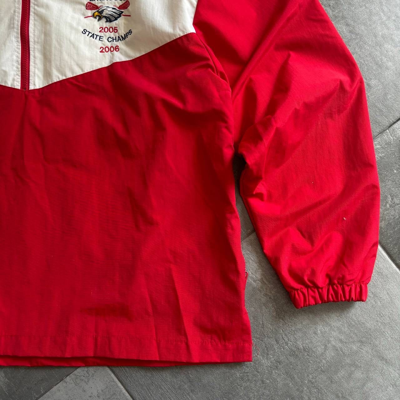 Vintage Vintage State Champs Milton Lacrosse Light Jacket 00s USA Size US L / EU 52-54 / 3 - 6 Thumbnail