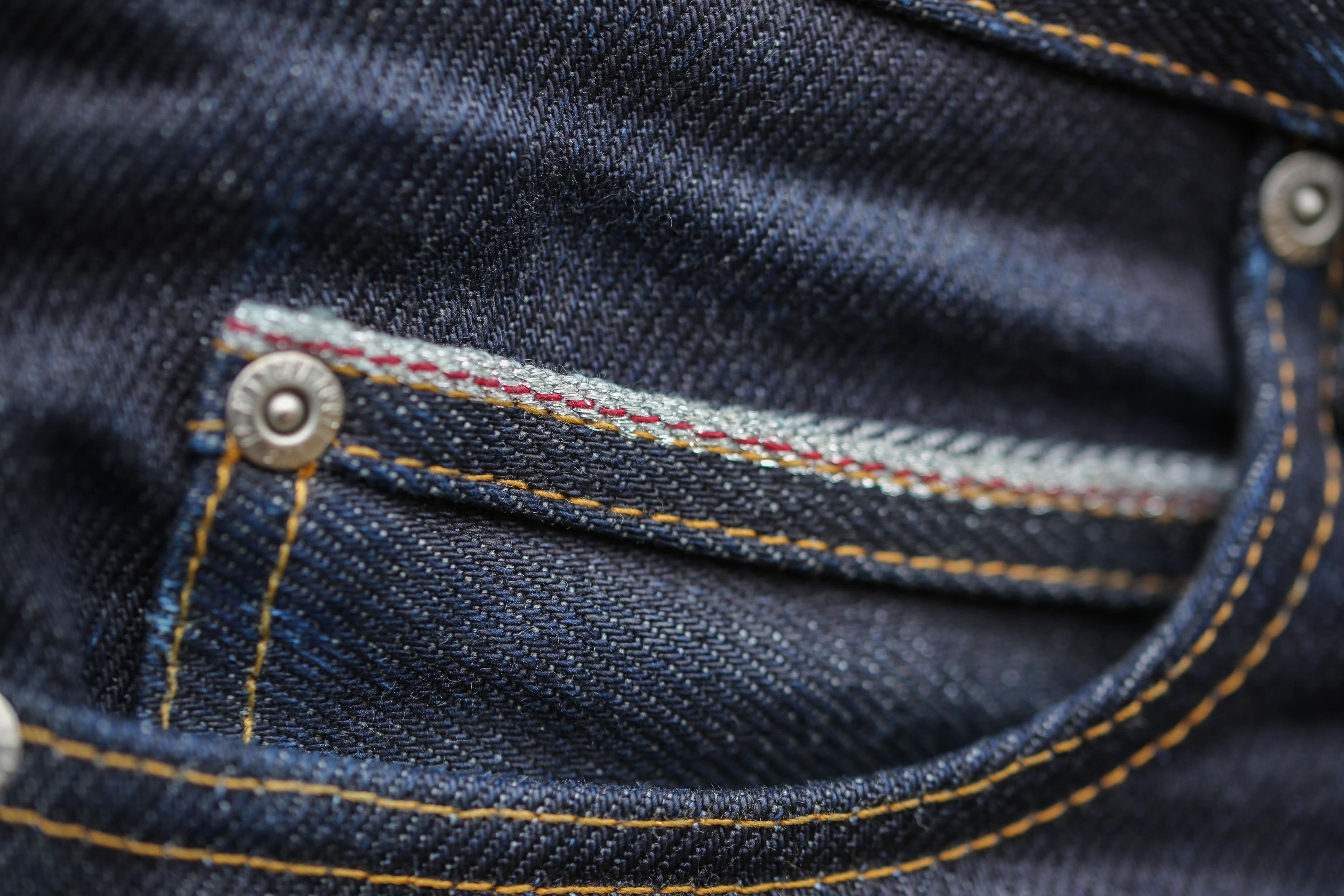 Naked & Famous Naked and Famous Elephant X (19 oz) - Super Guy Size US 32 / EU 48 - 3 Thumbnail