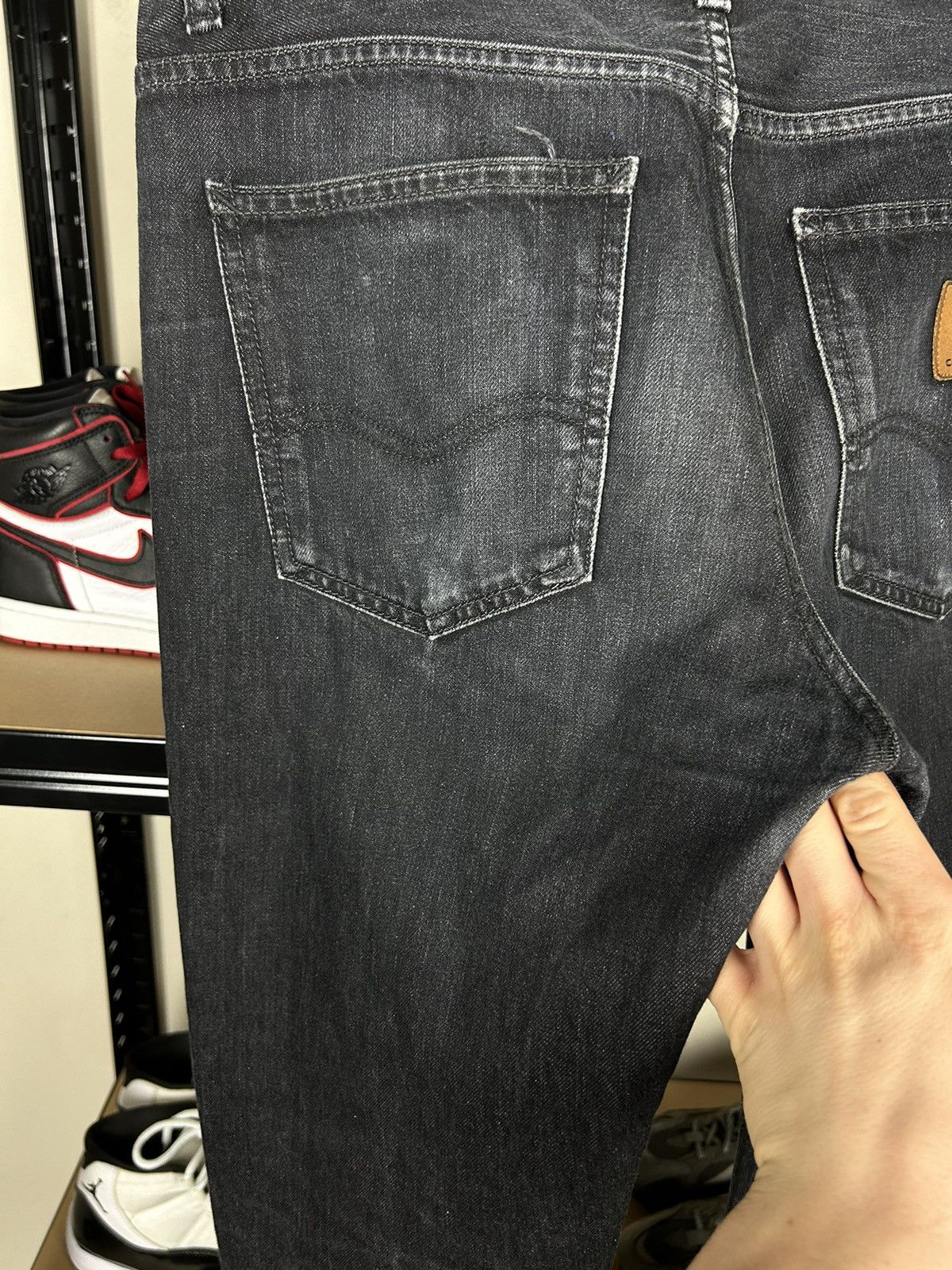 Carhartt × Vintage CARHARTT VINTAGE OLD MONEY BOXY LOGO TEXAS PANT Size US 29 - 3 Thumbnail