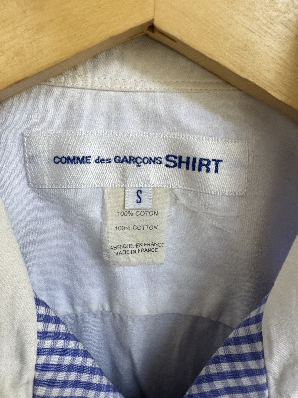 Comme des Garcons SHIRT COMME DES GARCONS PATCHWORK SHORT SLEEVE SHIRT Size US M / EU 48-50 / 2 - 5 Thumbnail