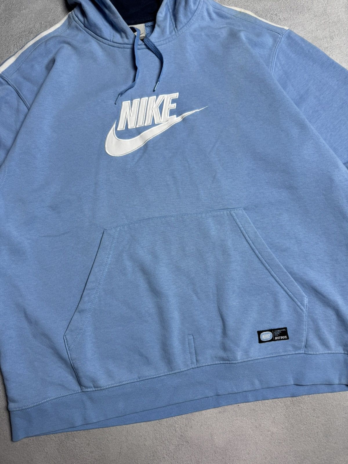 Other 2000s Nike Vintage Big Logo Hoodie Size US L / EU 52-54 / 3 - 4 Thumbnail