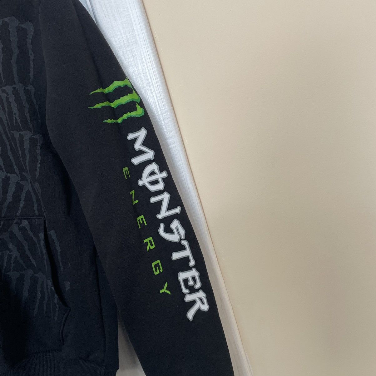 If Six Was Nine S ✅ Vintage y2k Racing Monster energy hoodie swag moto skate Size US S / EU 44-46 / 1 - 2 Thumbnail