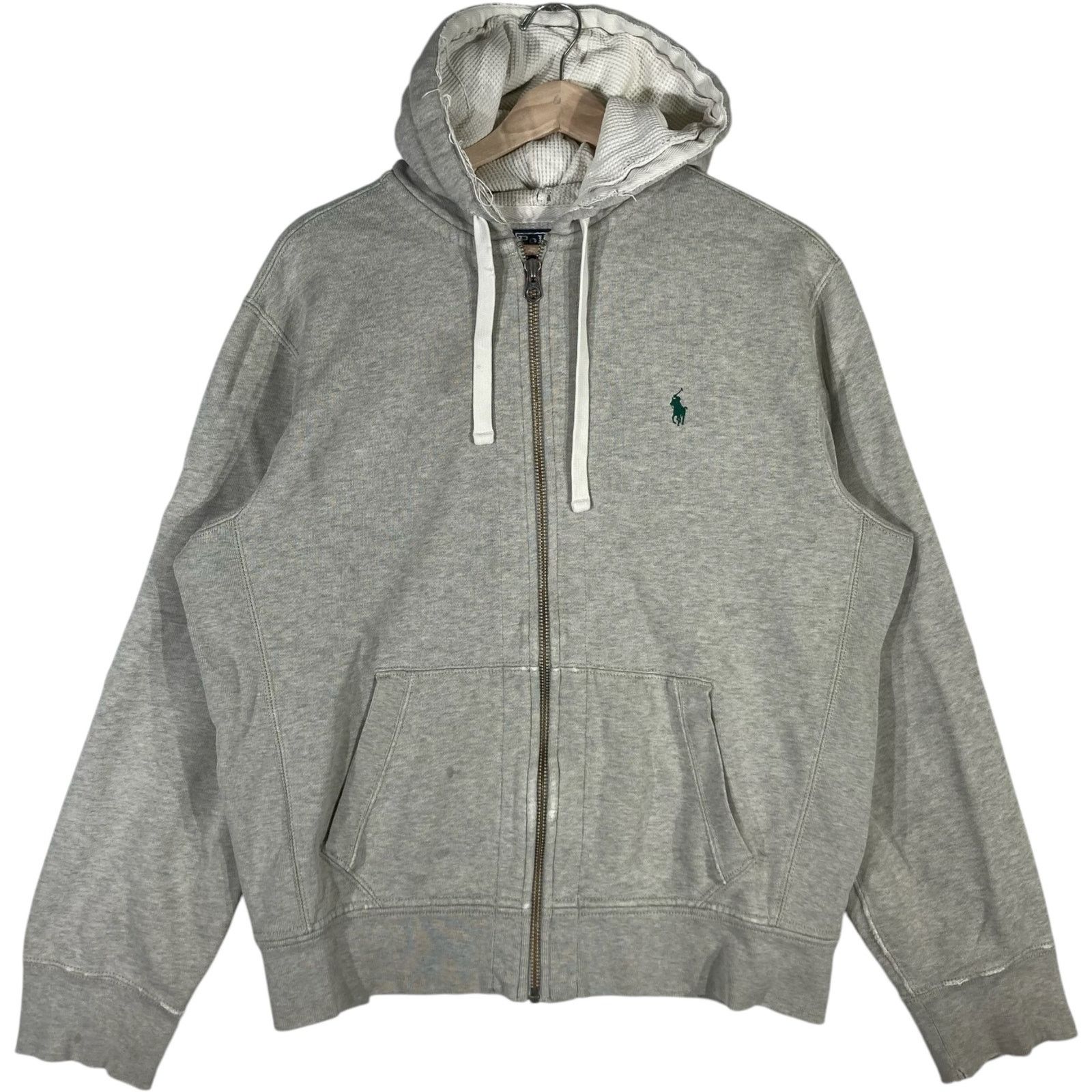Polo Ralph Lauren Vintage Polo Ralph Lauren Embroidered Mini-Logo Full-Zip L Size US L / EU 52-54 / 3 - 1 Thumbnail