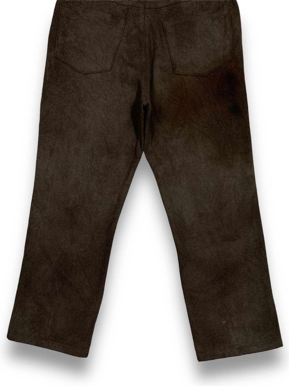 C.P. Company ‼️OLD MONEY‼️Vintage CP Company Classic Baggy Wool Blend Pants Size US 33 - 12 Thumbnail