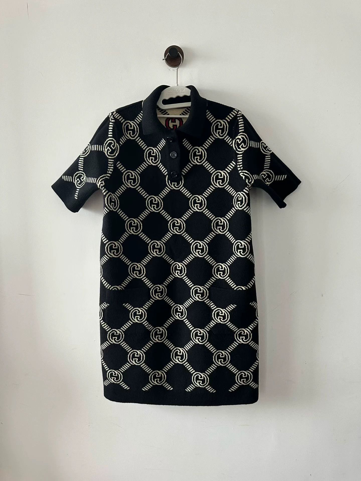 Gucci Gucci double-faced all over print M dress new Size M / US 6-8 / IT 42-44 - 3 Thumbnail