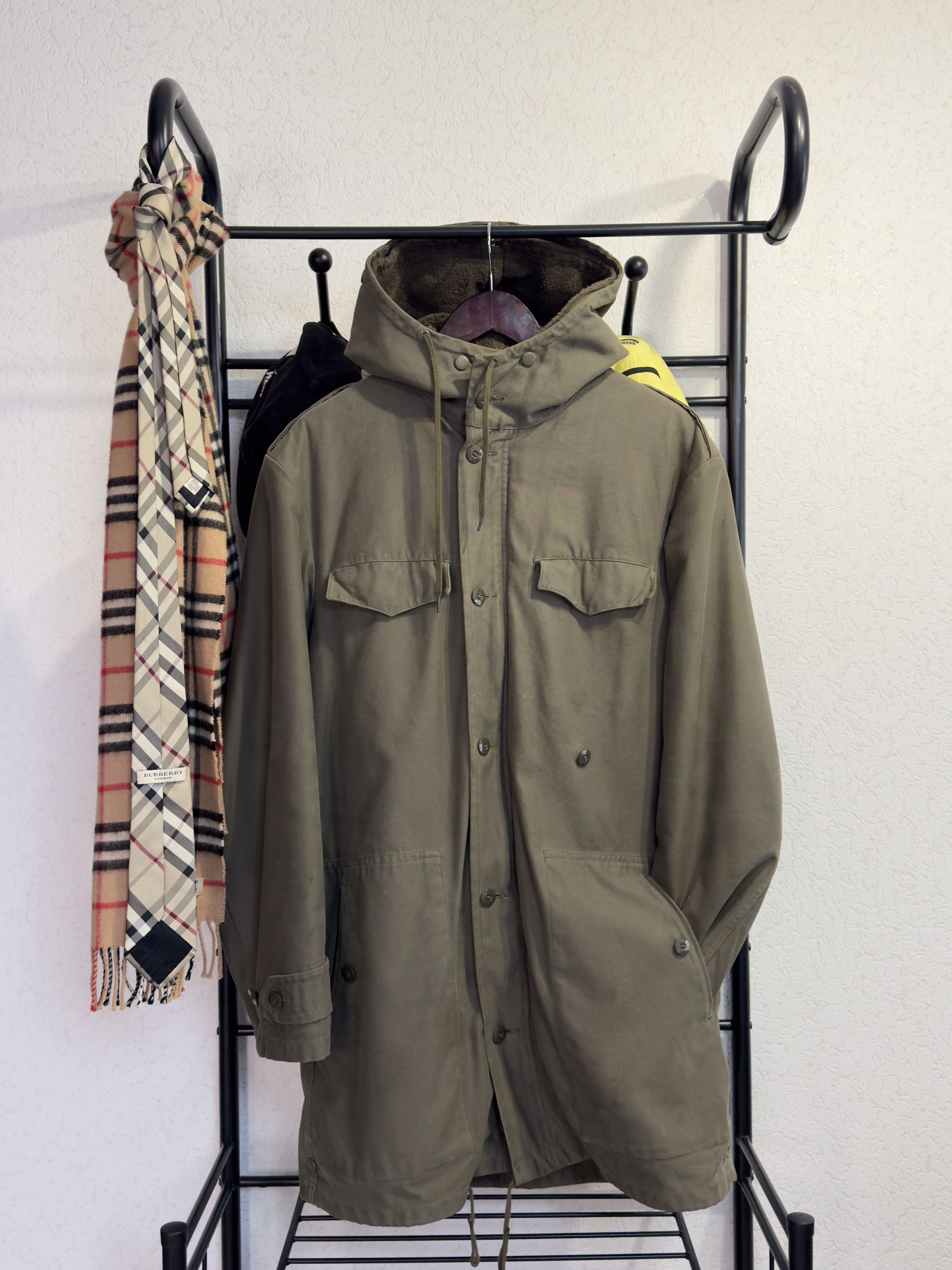 Vintage H.Winnen GMBH & Co. german military field parka Size US M / EU 48-50 / 2 - 1 Thumbnail