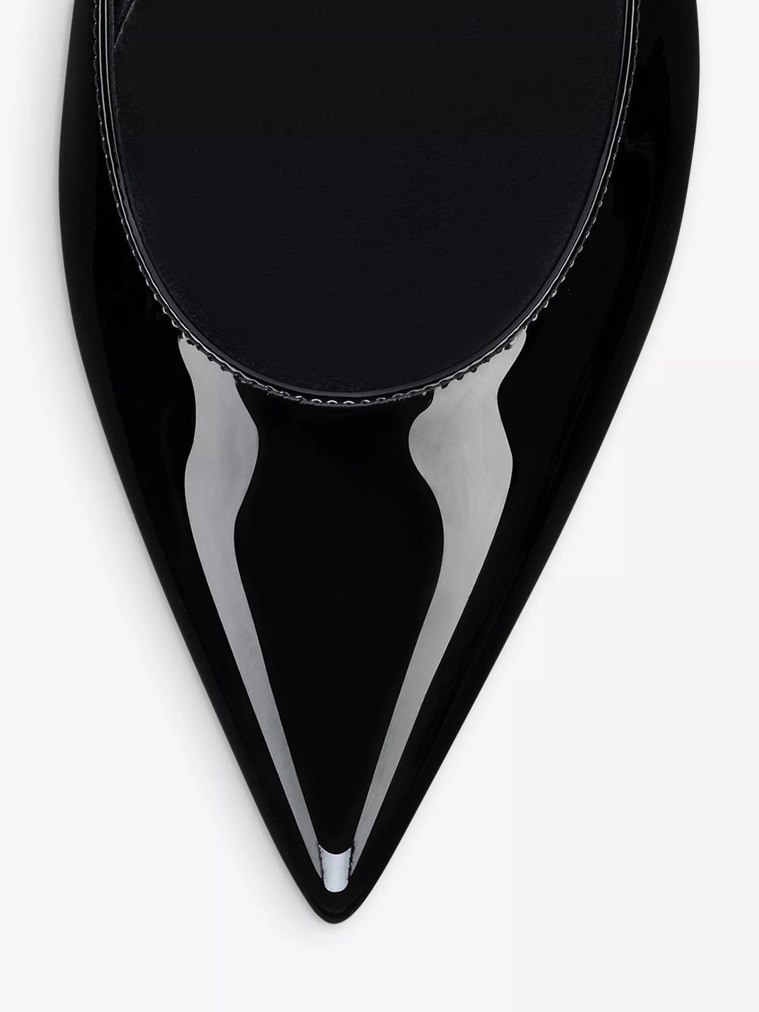 Christian Louboutin o1w1db10425 Flats in Black Size US 8.5 / IT 38.5 - 4 Thumbnail