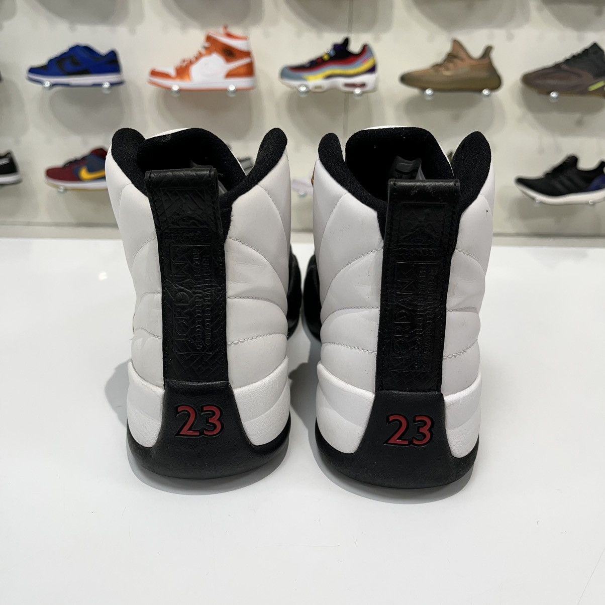 Nike Air Jordan 12 Retro Chinese New Year Size US 10 / EU 43 - 5 Thumbnail