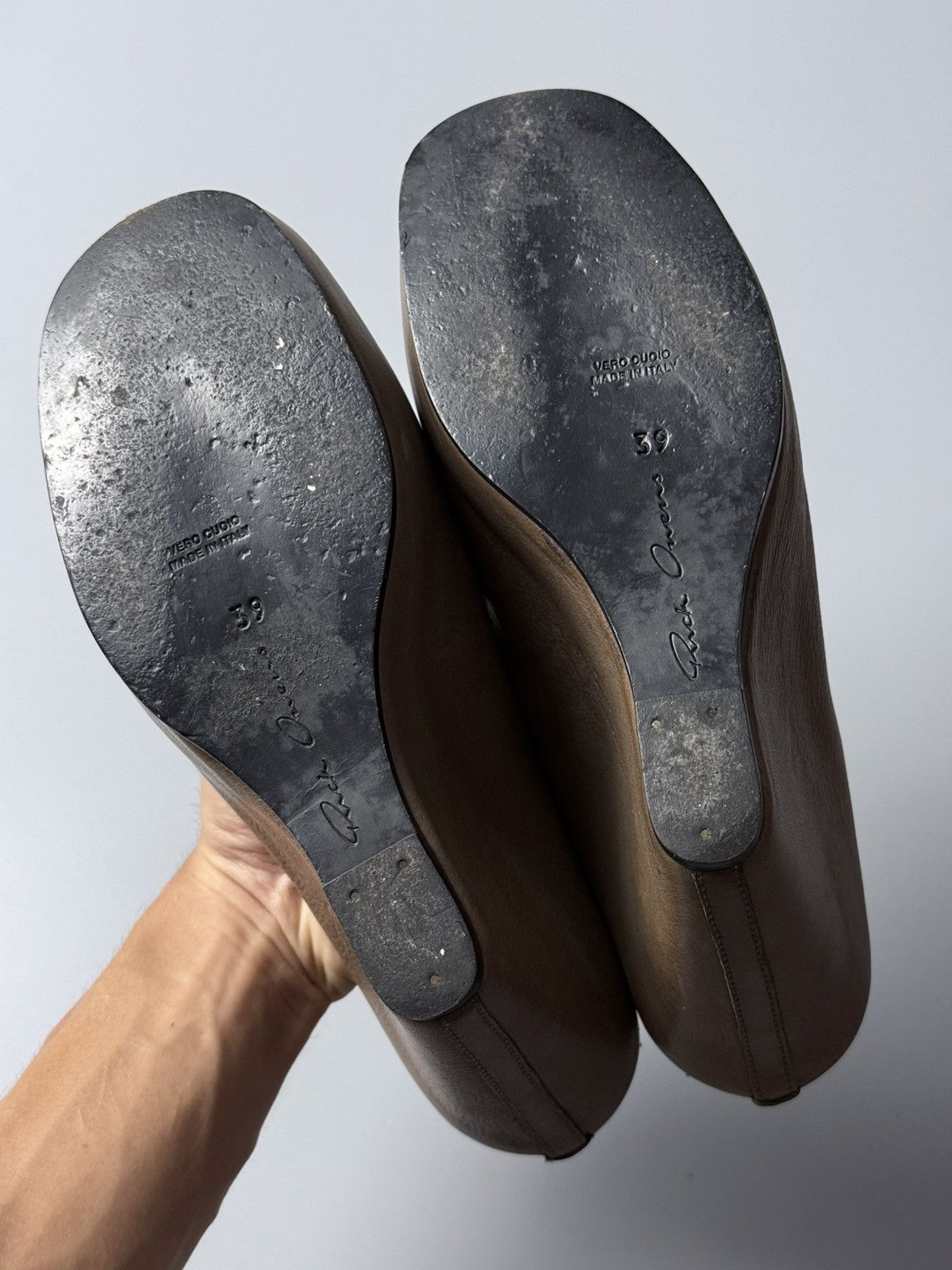 Rick Owens Rick Owens Mules Clog Size US 9 / IT 39 - 11 Thumbnail