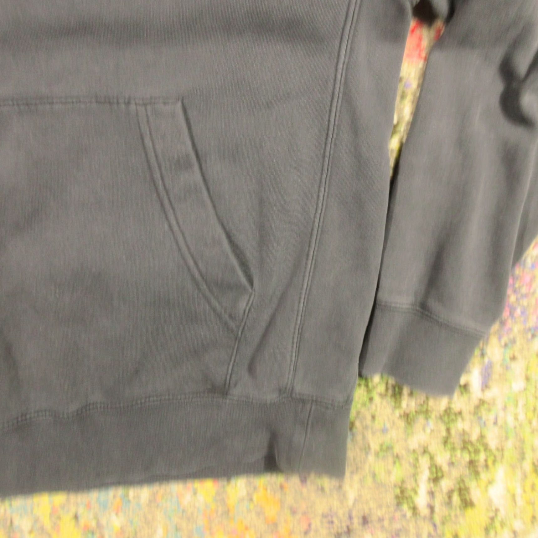 Nike VINTAGE Nike Hoodie Mens S Small Black Fleece Pullover Pouch Embroidered Swoosh EUC Size US S / EU 44-46 / 1 - 6 Thumbnail