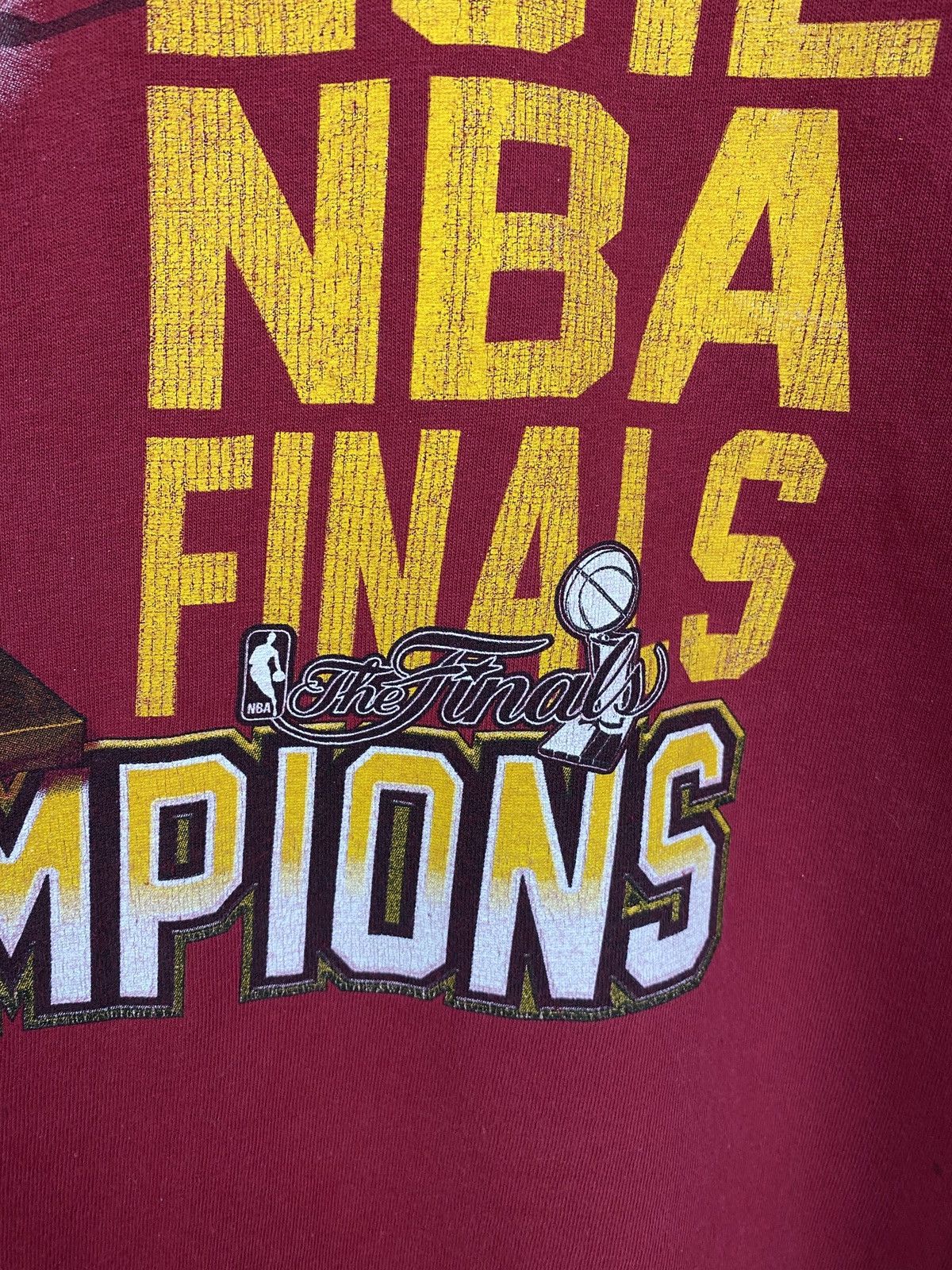 NBA 🇺🇸 Vintage 2012 Miami Heat NBA Finals Champions t-shirt rare Size US L / EU 52-54 / 3 - 5 Thumbnail