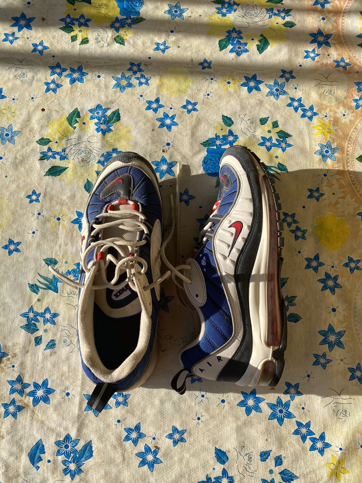 Nike Nike Air Max 98 Gundam (2018) Size US 10 / EU 43 - 2 Thumbnail