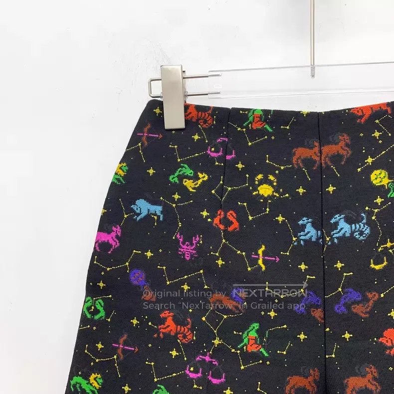 Dior Dior Black constellation pattern full-print shorts Size 42" / US 20 - 3 Thumbnail