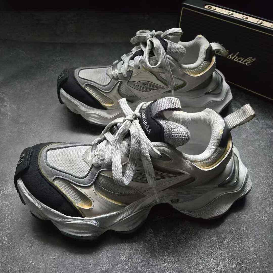 Balenciaga Balenciaga Cargo Multi Lowtop Sneakers 39 Men Size US 6.5 / EU 39-40 - 1 Thumbnail