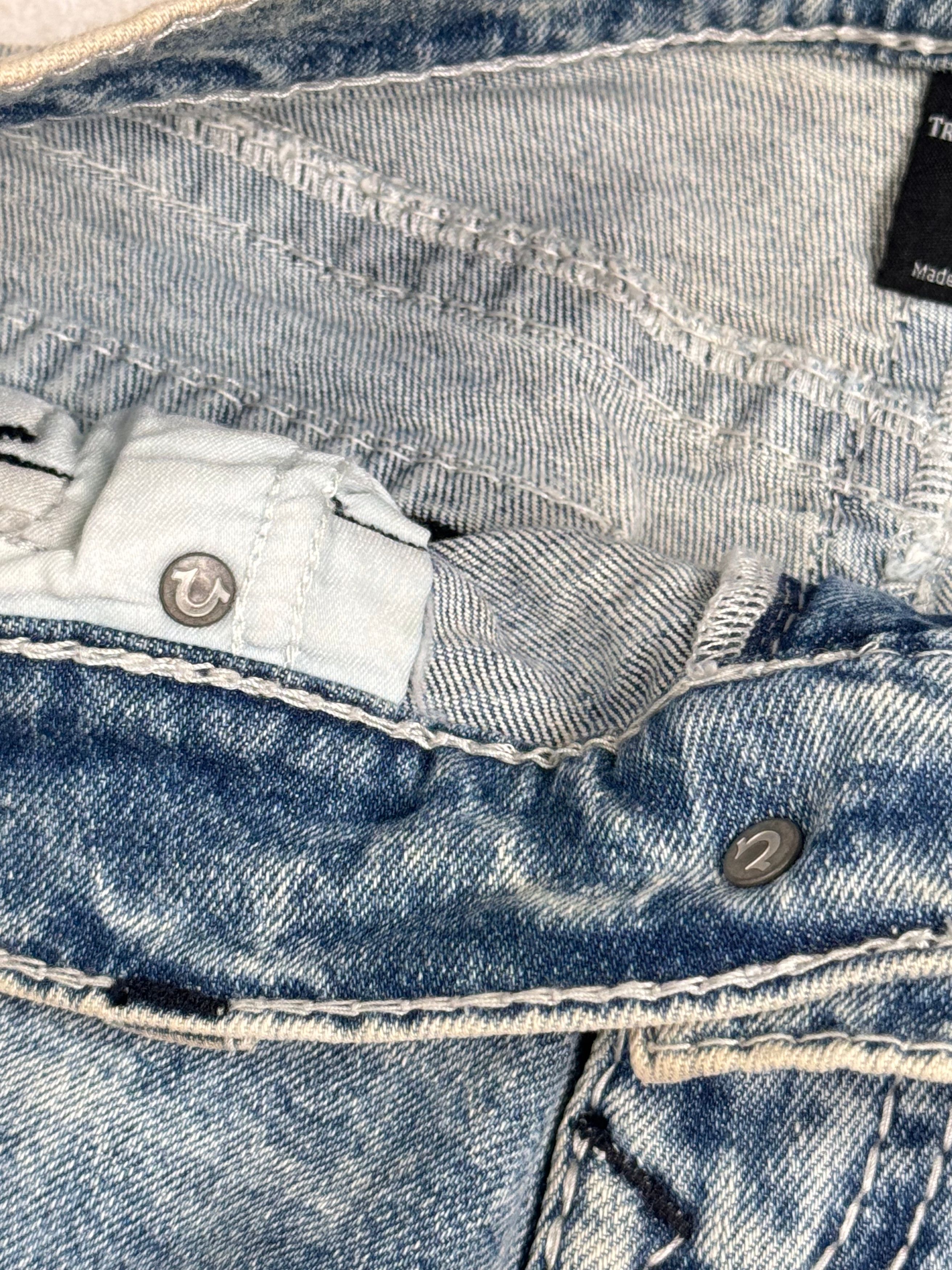 True Religion Sample* True Religion Jeans Rocco Relaxed Skinny-fit Size US 32 / EU 48 - 7 Thumbnail