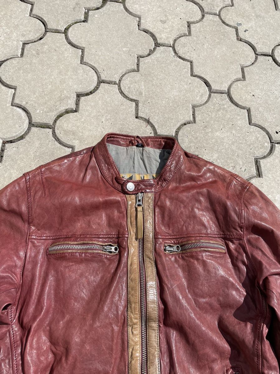 True Religion True Religion Leather Jacket Size US M / EU 48-50 / 2 - 8 Thumbnail