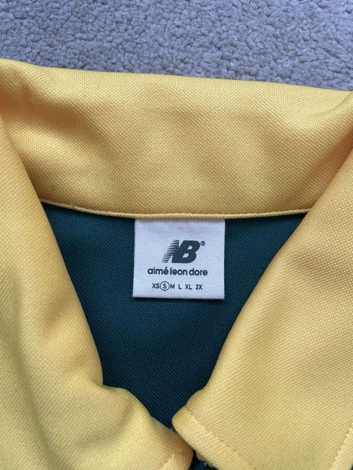 Aime Leon Dore × New Balance ALD / New Balance SONNY NY Warm Up Shirt Size US S / EU 44-46 / 1 - 4 Thumbnail
