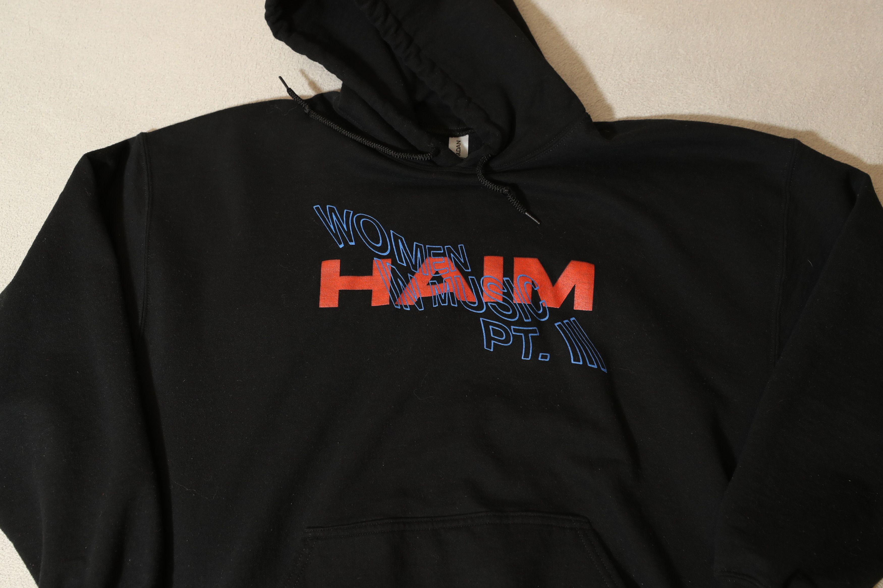Band Tees × Gildan HAIM Women in Music Pt 3 Hoodie (XL) Size US XL / EU 56 / 4 - 3 Thumbnail