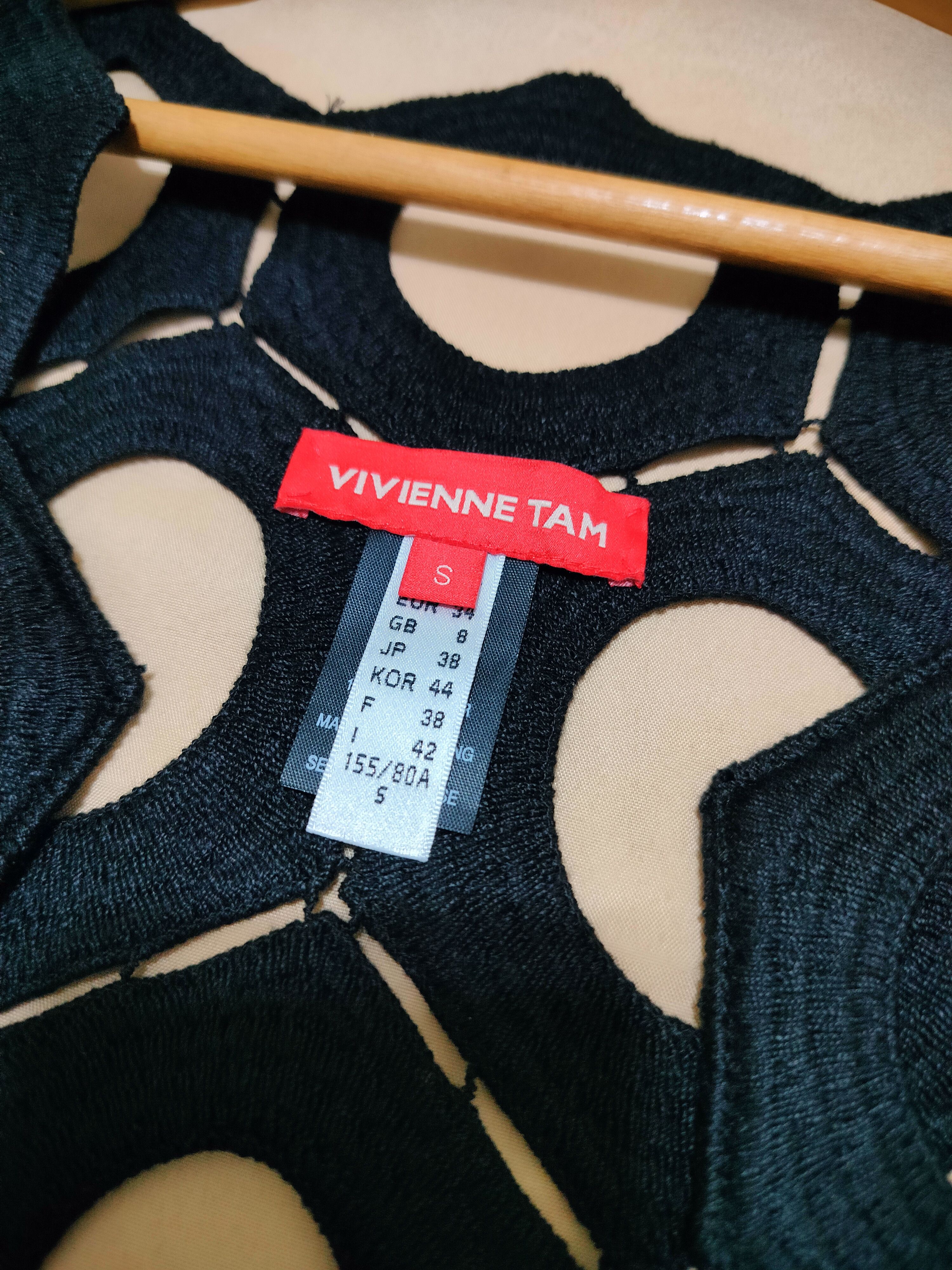 Vivienne Tam Vivienne Tam Hexagon Cardigan Size S / US 4 / IT 40 - 6 Thumbnail