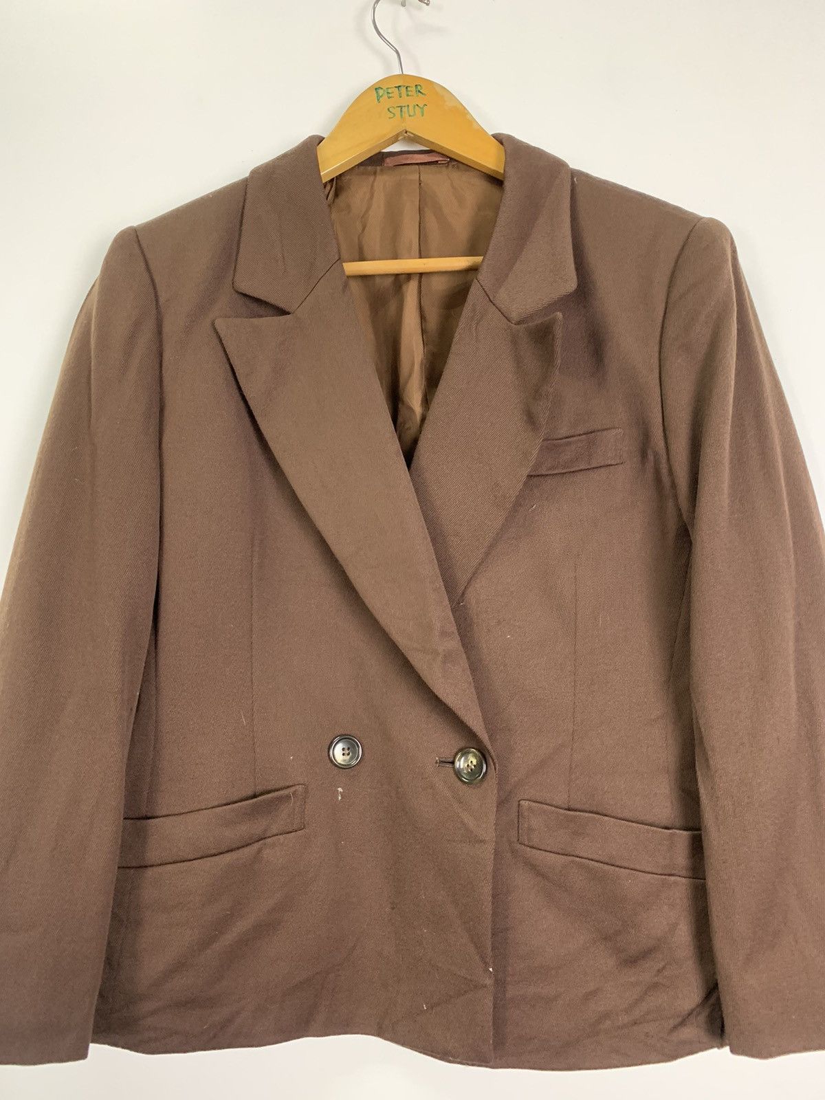 Burberry × Designer × Vintage Burberry Brown Jackets Size US M / EU 48-50 / 2 - 2 Thumbnail