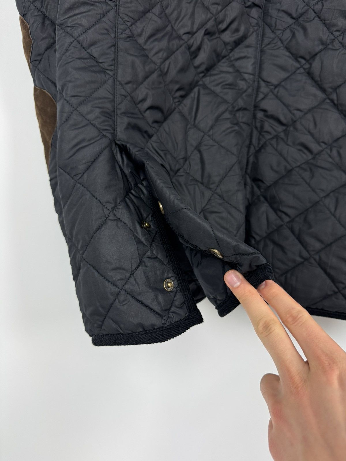Barbour Barbour TO KI TO Variagated Sporting Quilted Jacket Size US L / EU 52-54 / 3 - 15 Thumbnail