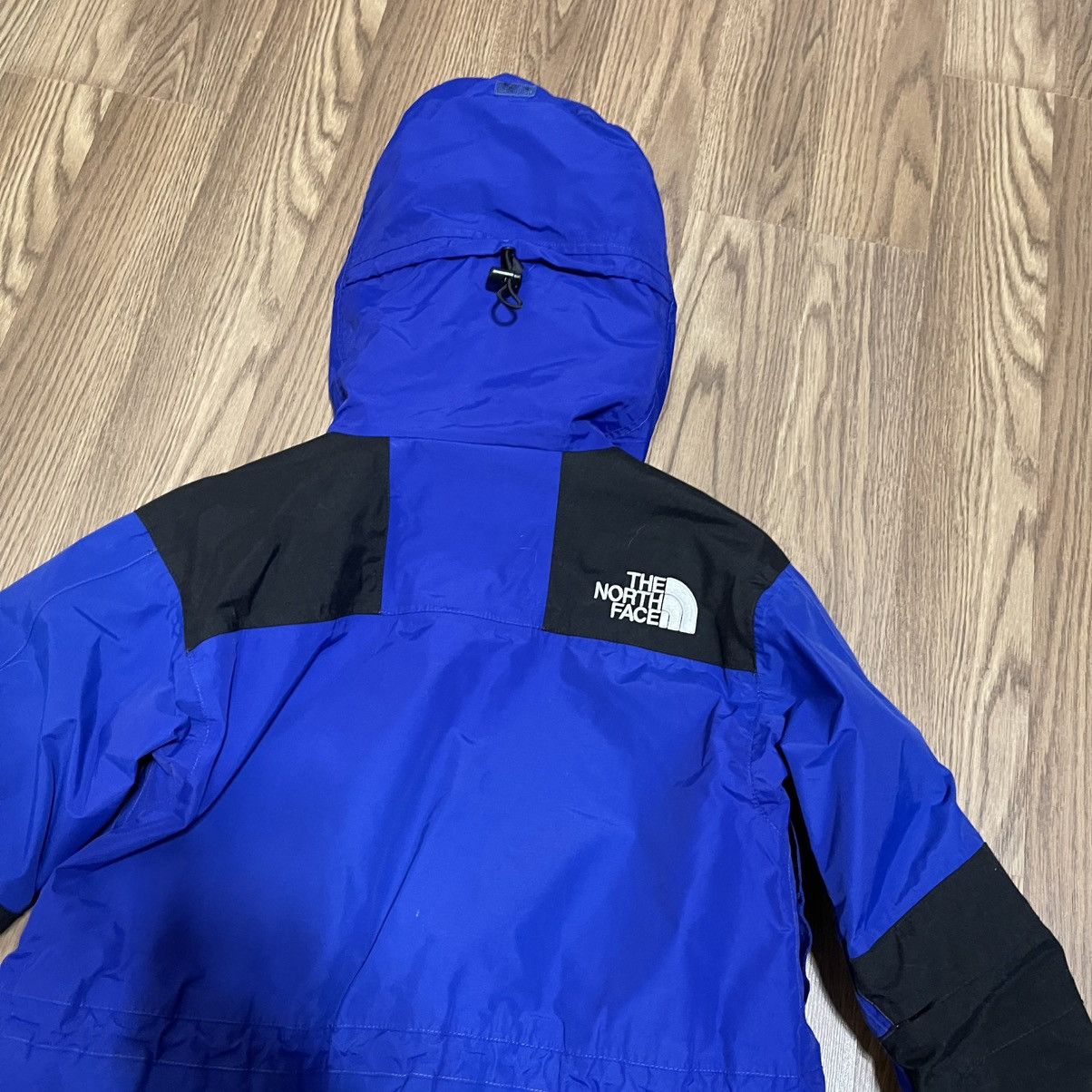 The North Face Vintage The North Face Gortex Womens Jacket Sz Medium Blue Size M / US 6-8 / IT 42-44 - 7 Thumbnail