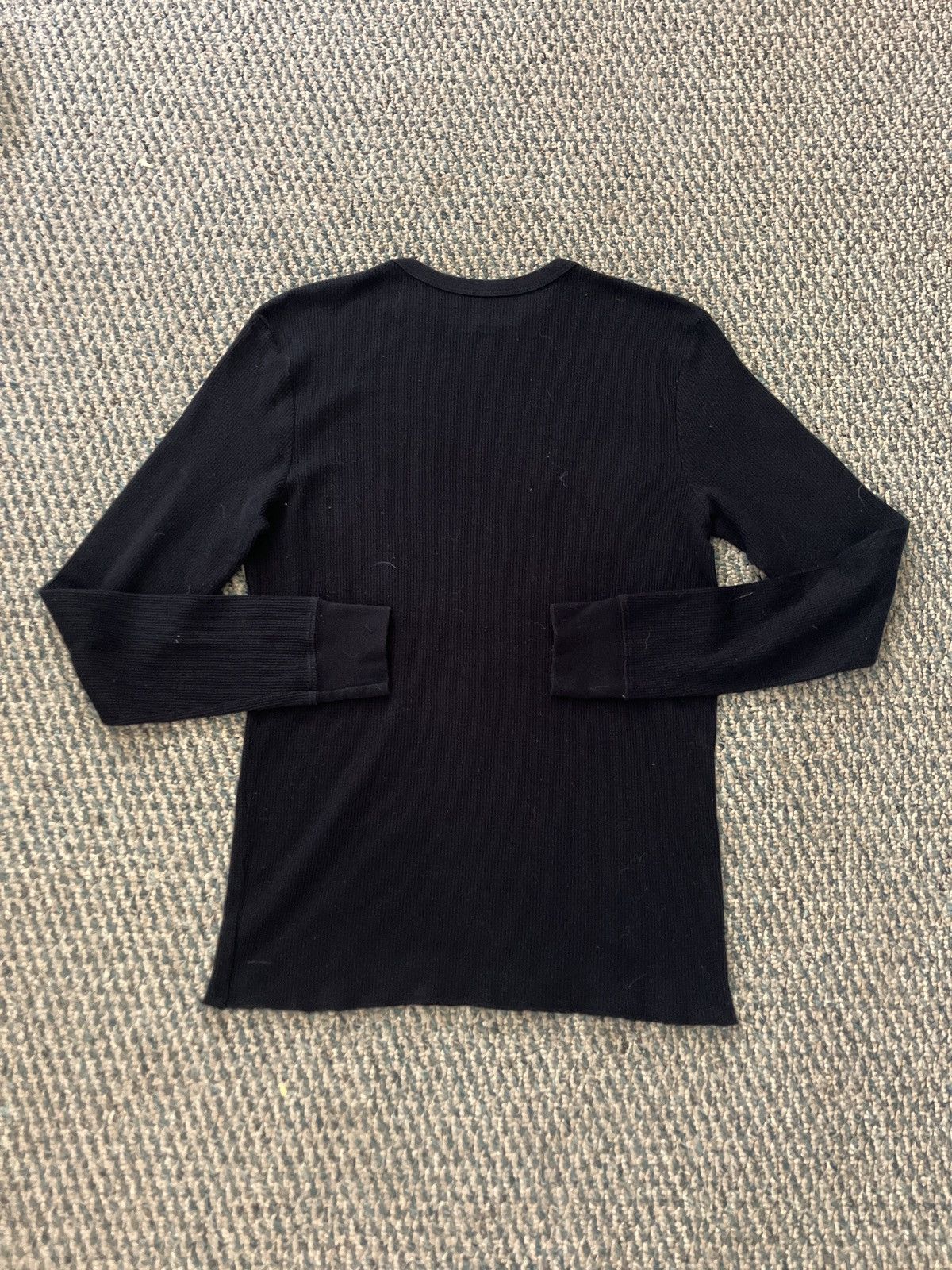 Famous Stars And Straps × Hypebeast Y2K Famous Stars and Stripes Goth Longsleeve Tee Size US M / EU 48-50 / 2 - 2 Thumbnail